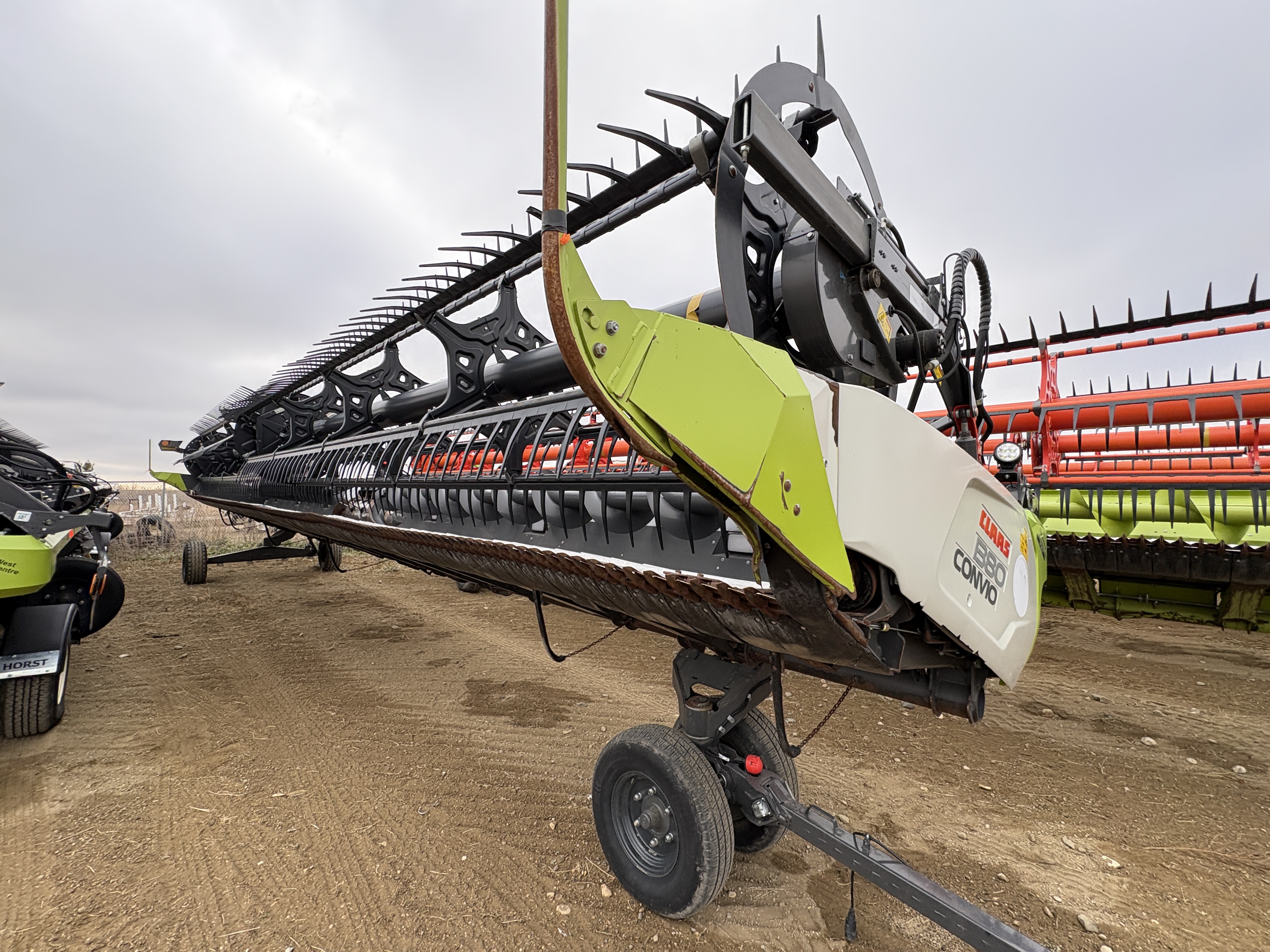 2021 CLAAS Convio 1380 Header Flex