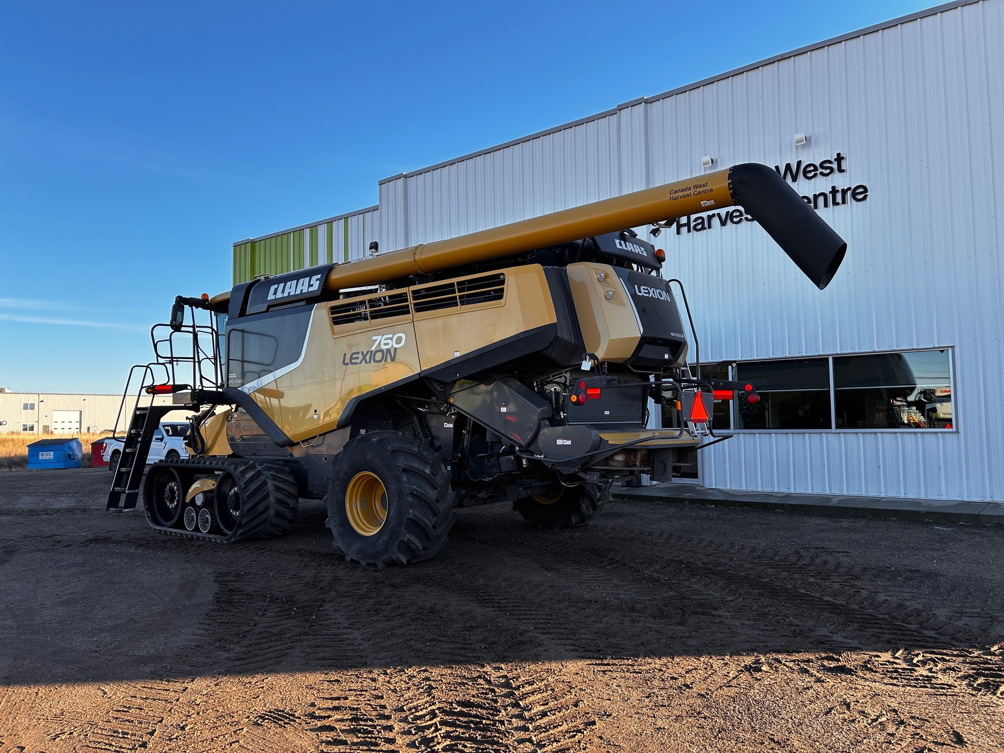 2018 CLAAS 760TT Combine