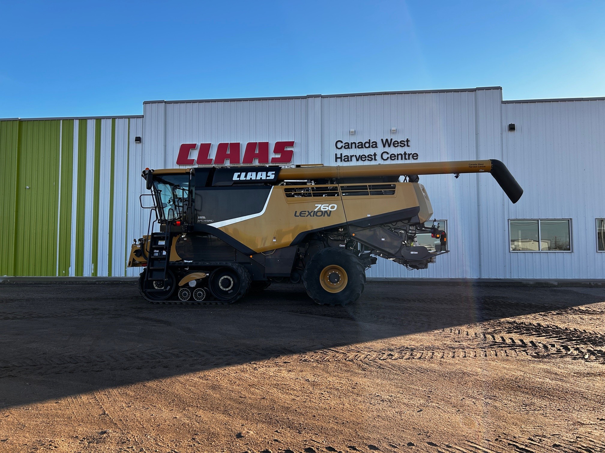 2018 CLAAS 760TT Combine