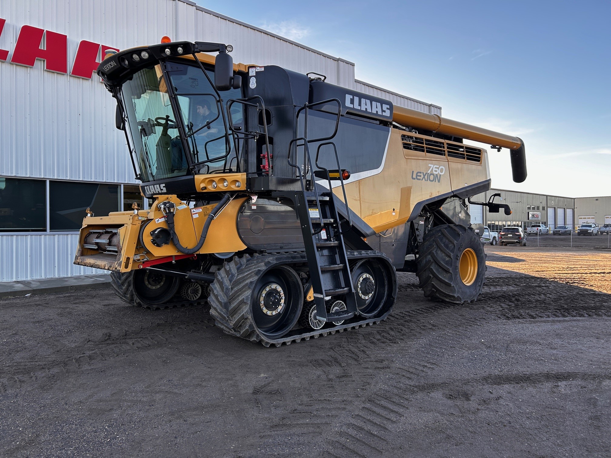 2018 CLAAS 760TT Combine