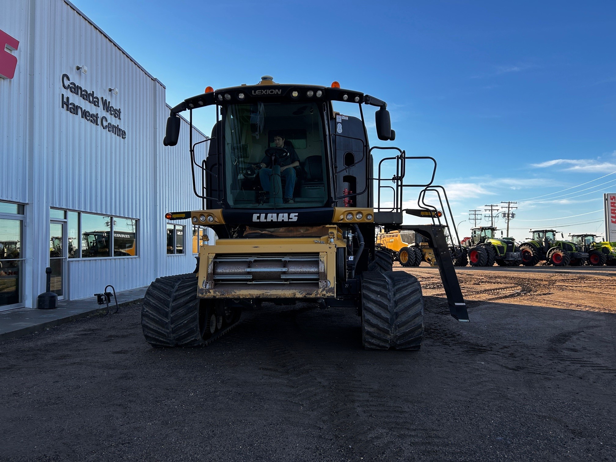 2018 CLAAS 760TT Combine