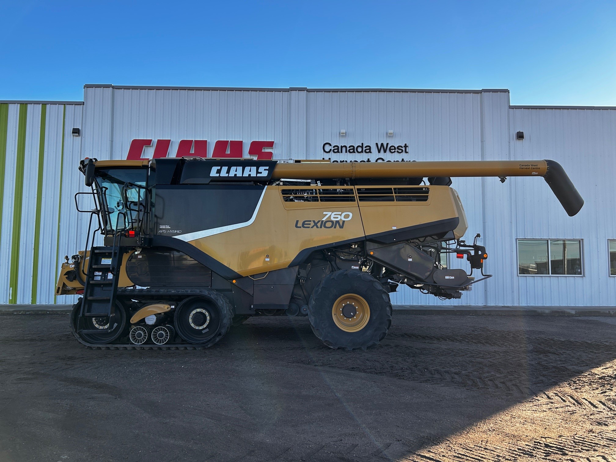 2018 CLAAS 760TT Combine