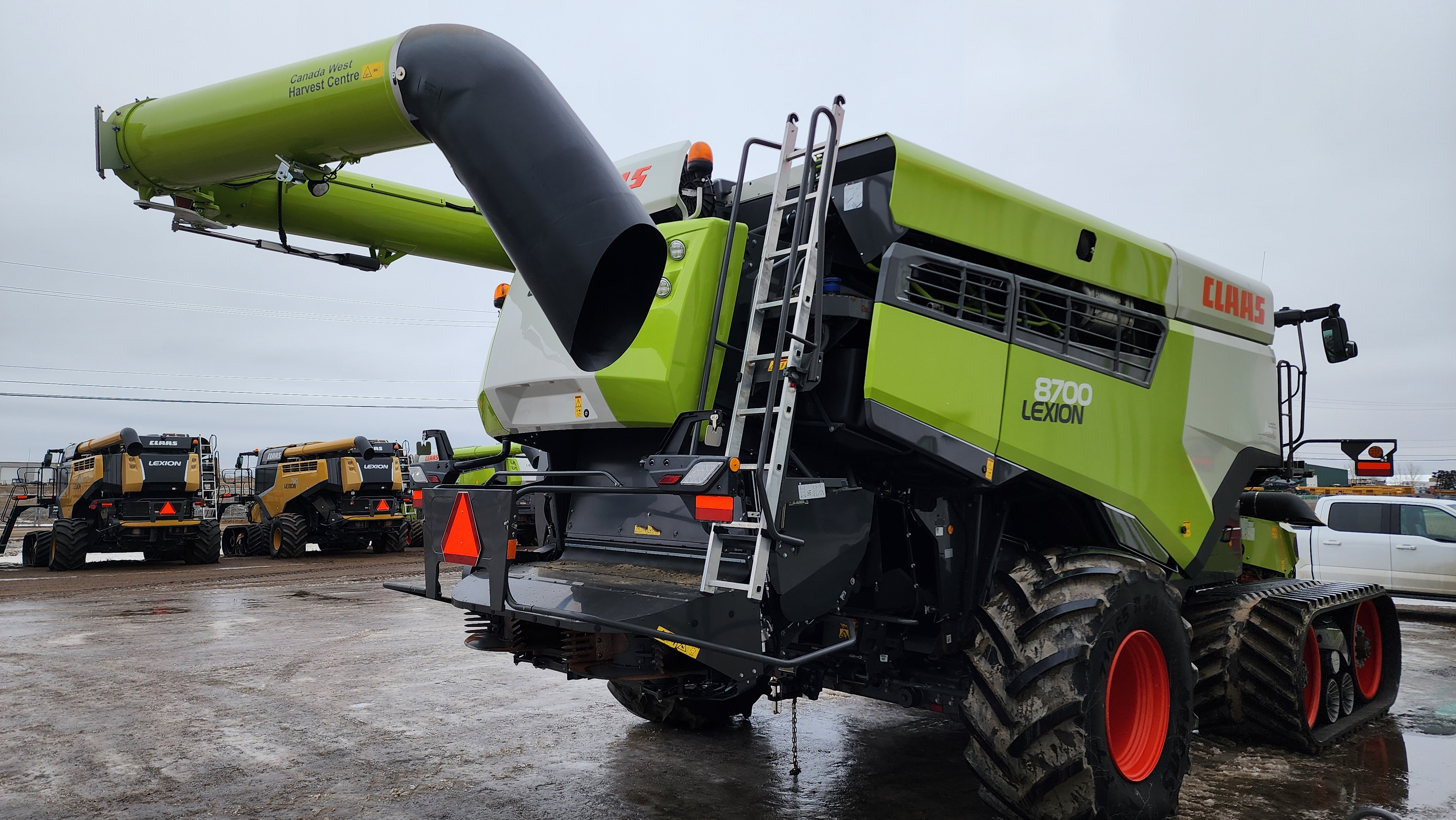 2021 CLAAS 8700TT Combine