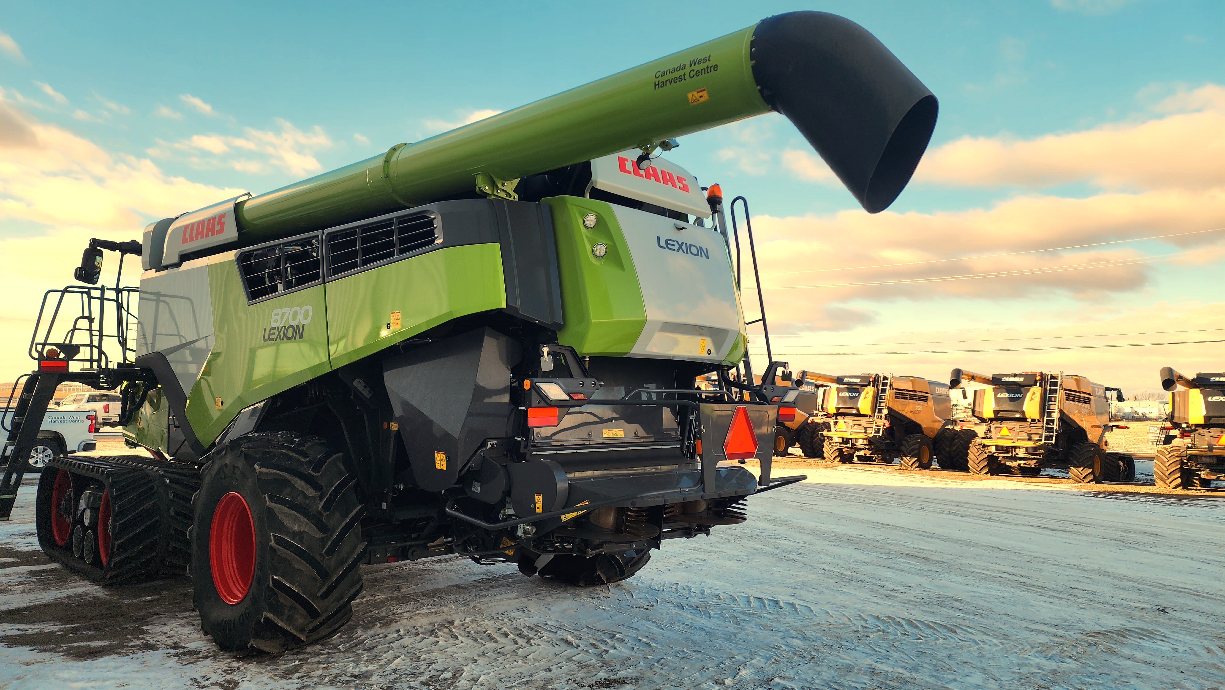 2020 CLAAS 8700TT Combine