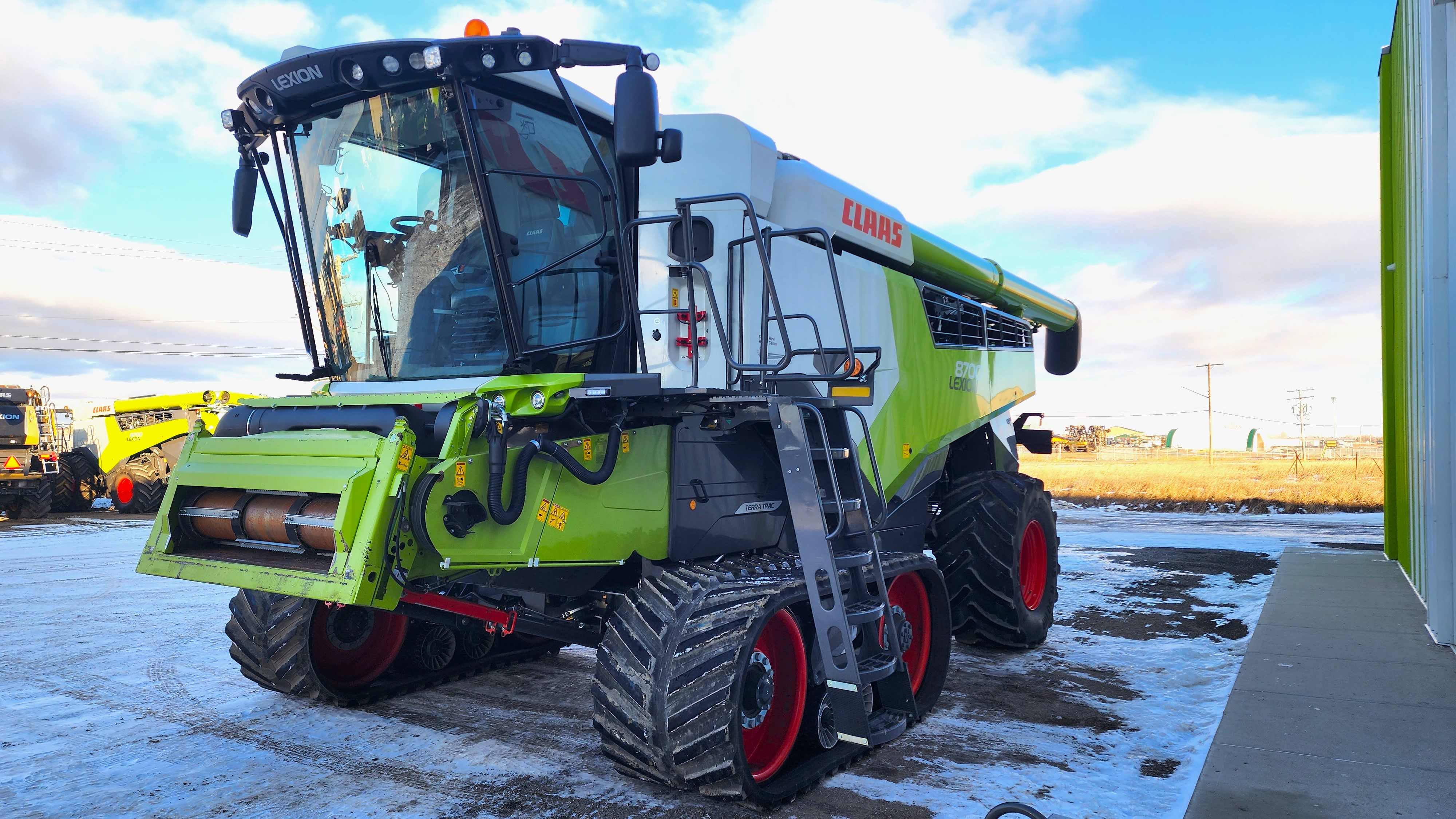 2020 CLAAS 8700TT Combine