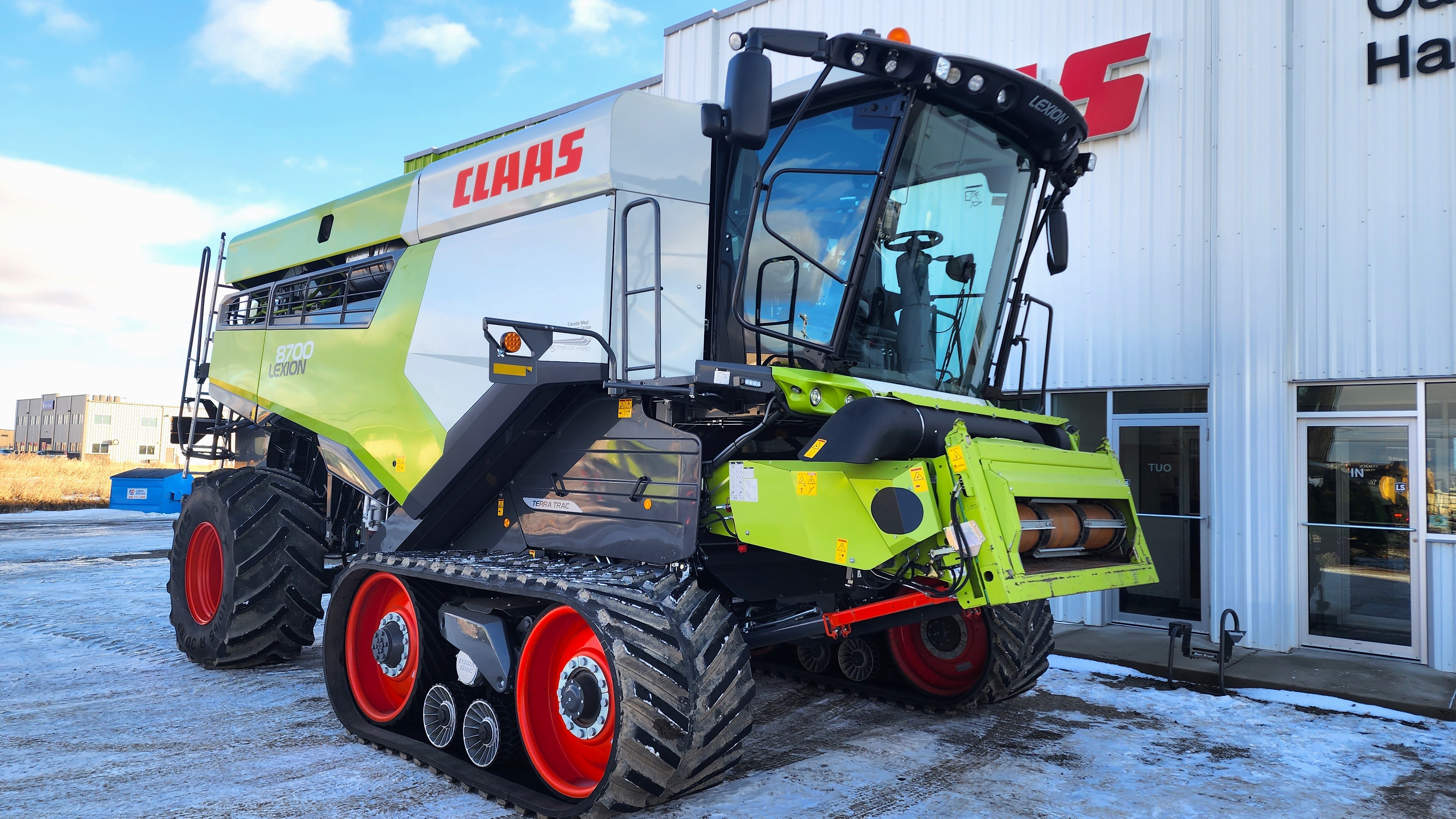 2020 CLAAS 8700TT Combine