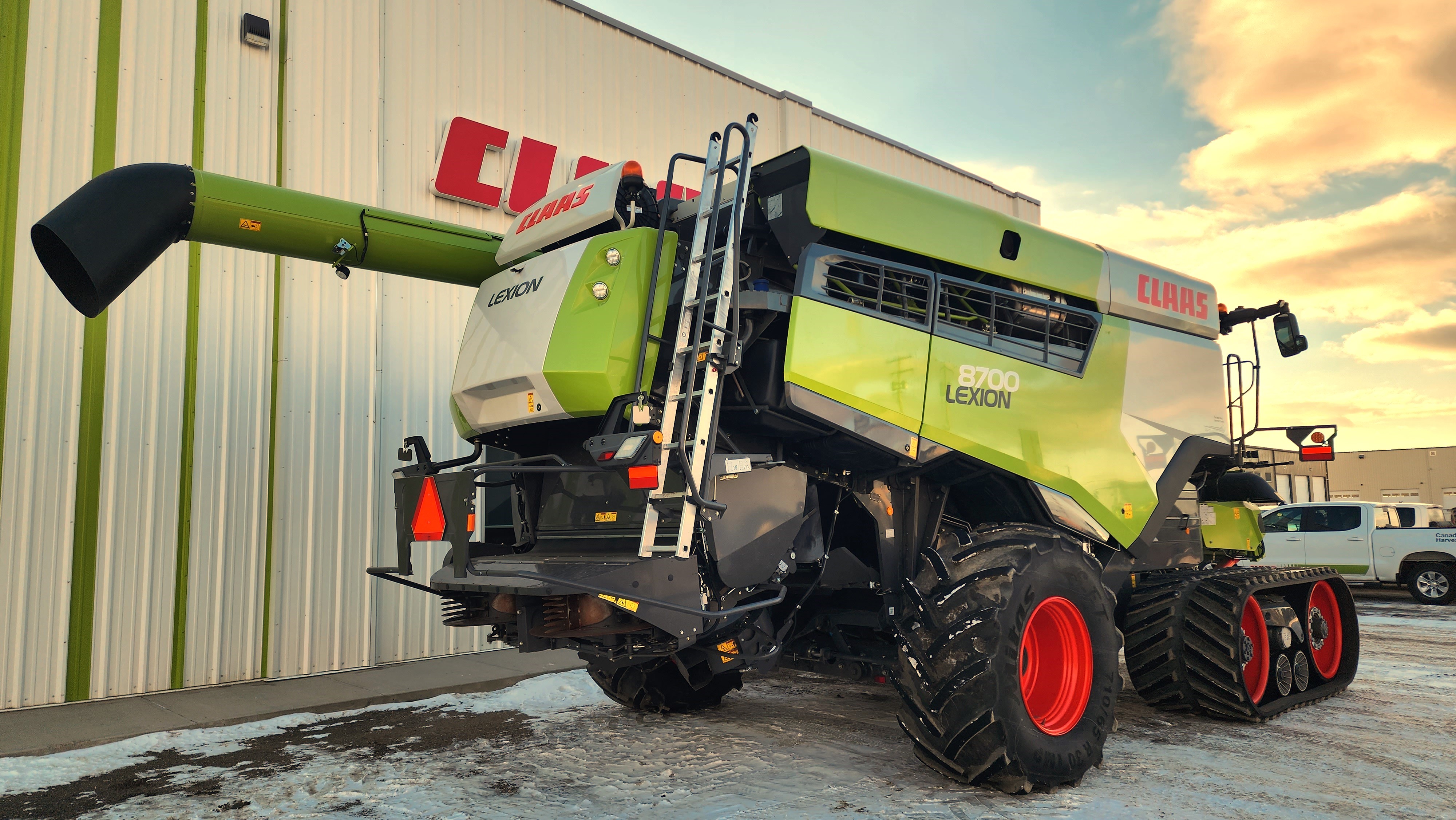 2020 CLAAS 8700TT Combine