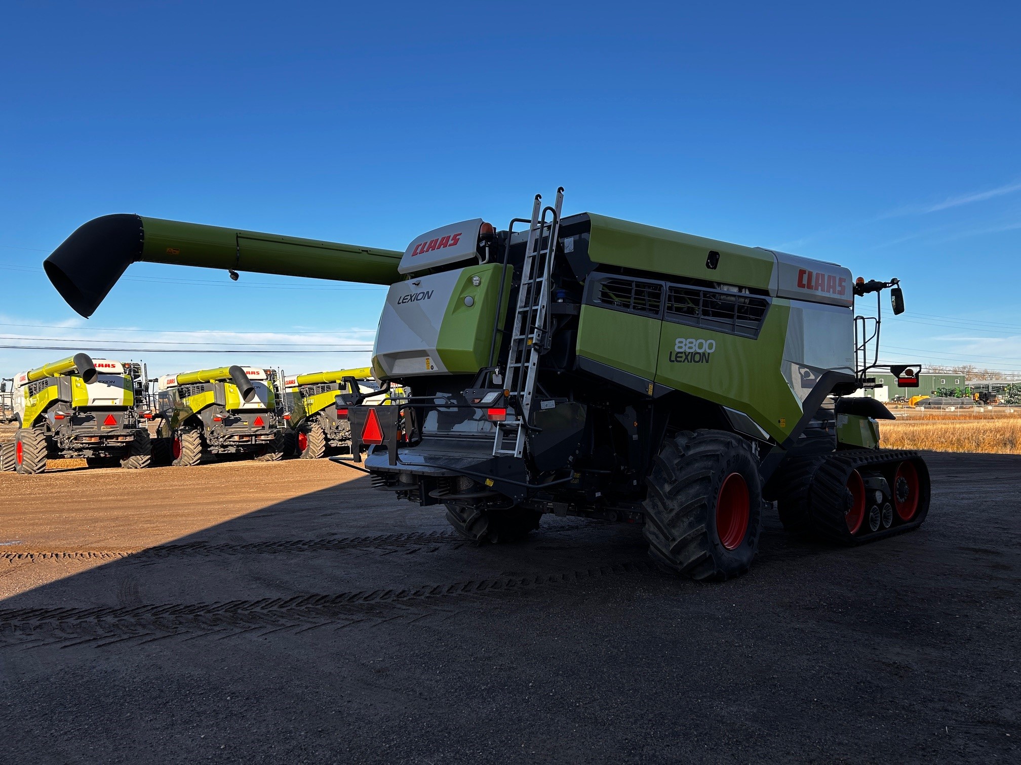 2020 CLAAS 8800TT Combine