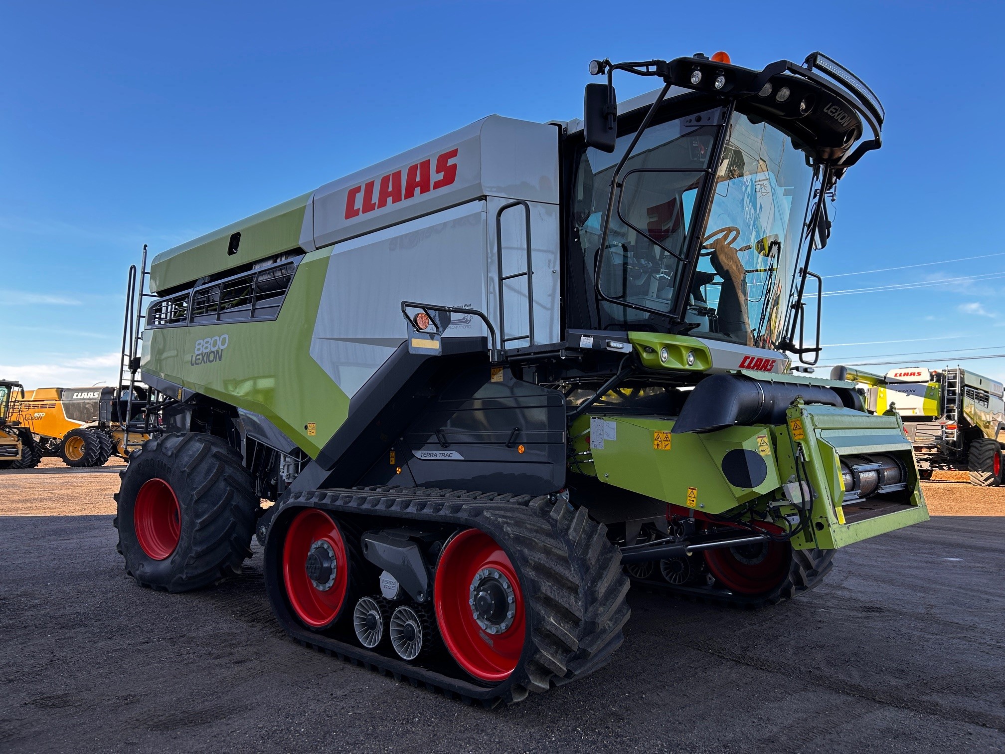 2020 CLAAS 8800TT Combine