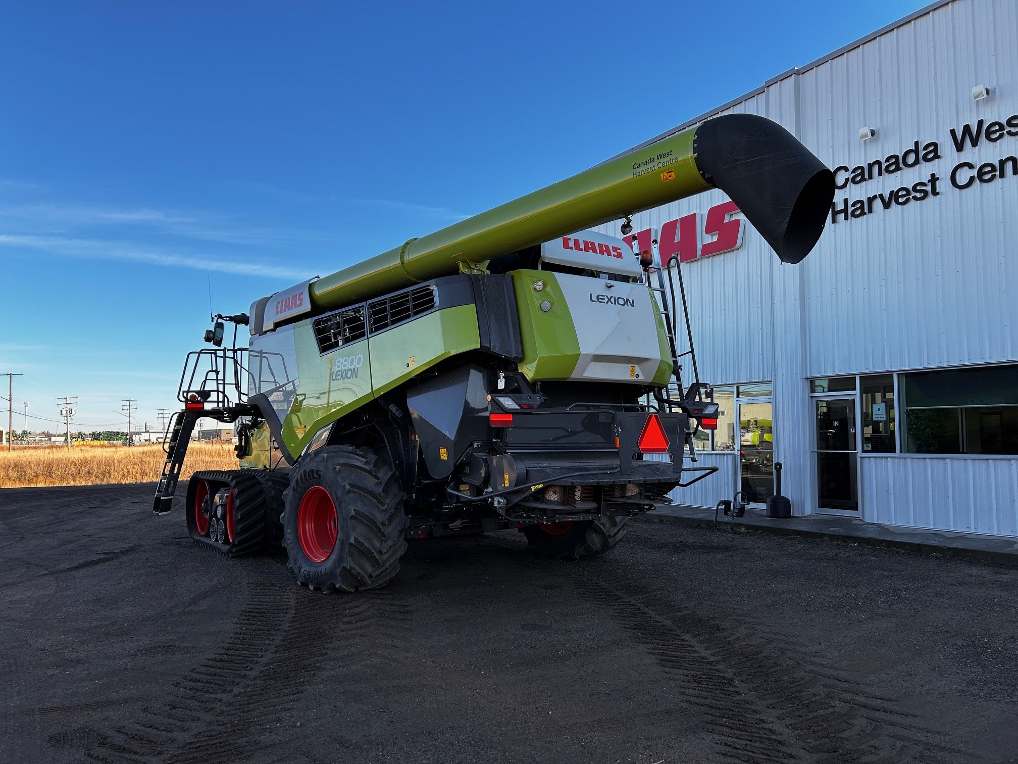 2020 CLAAS 8800TT Combine