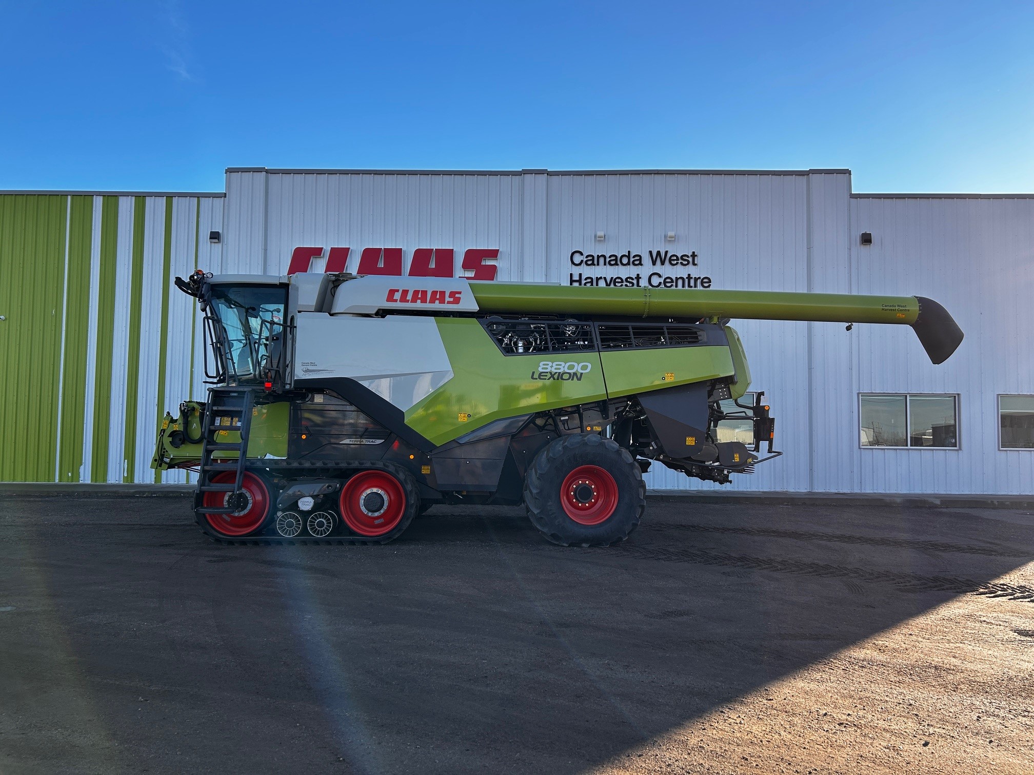 2020 CLAAS 8800TT Combine