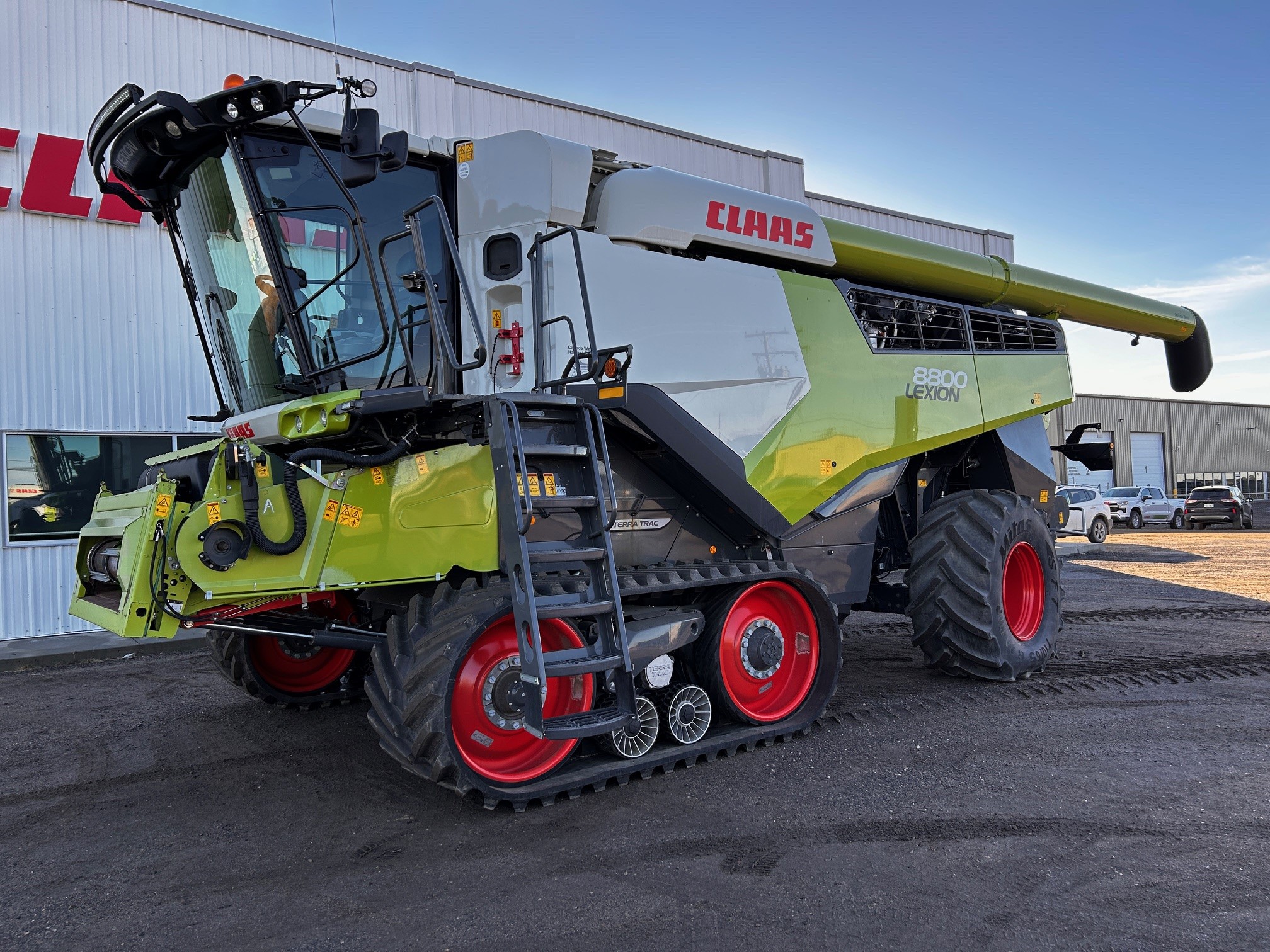 2020 CLAAS 8800TT Combine