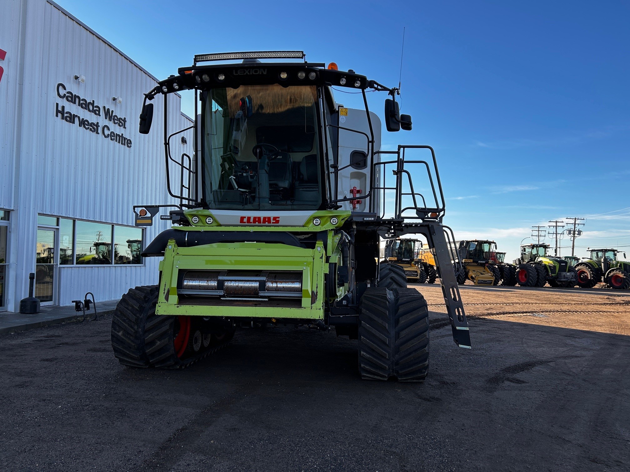 2020 CLAAS 8800TT Combine