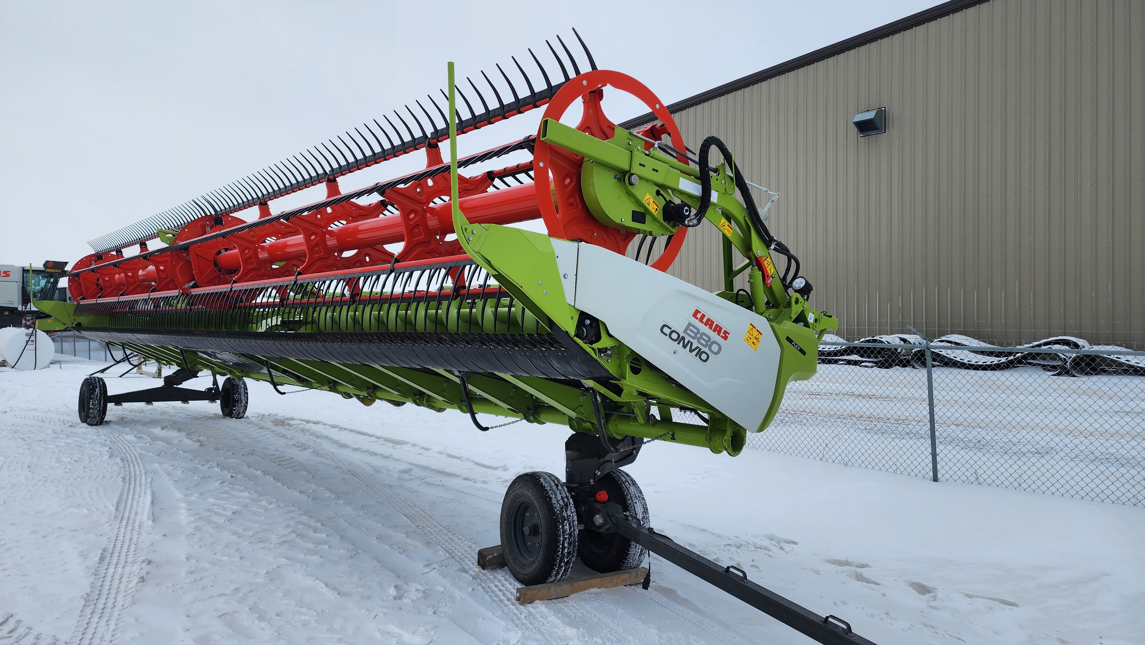 2023 CLAAS Convio 1380 Header Flex