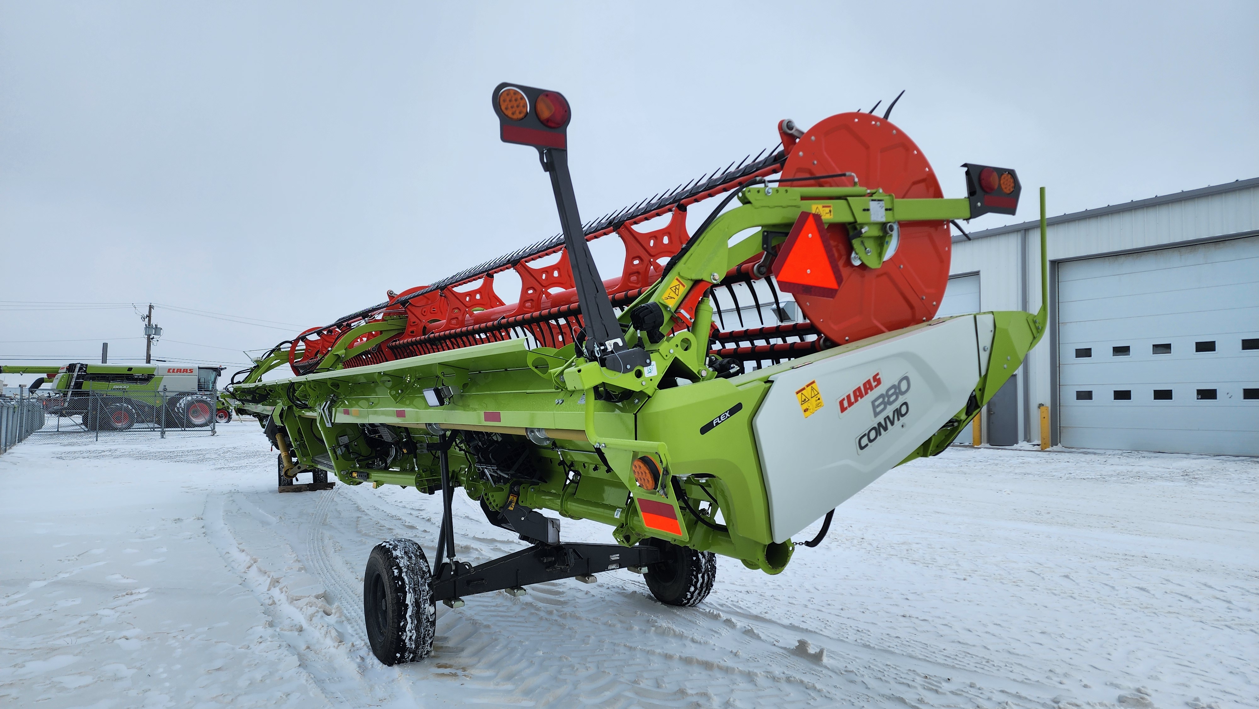 2023 CLAAS Convio 1380 Header Flex