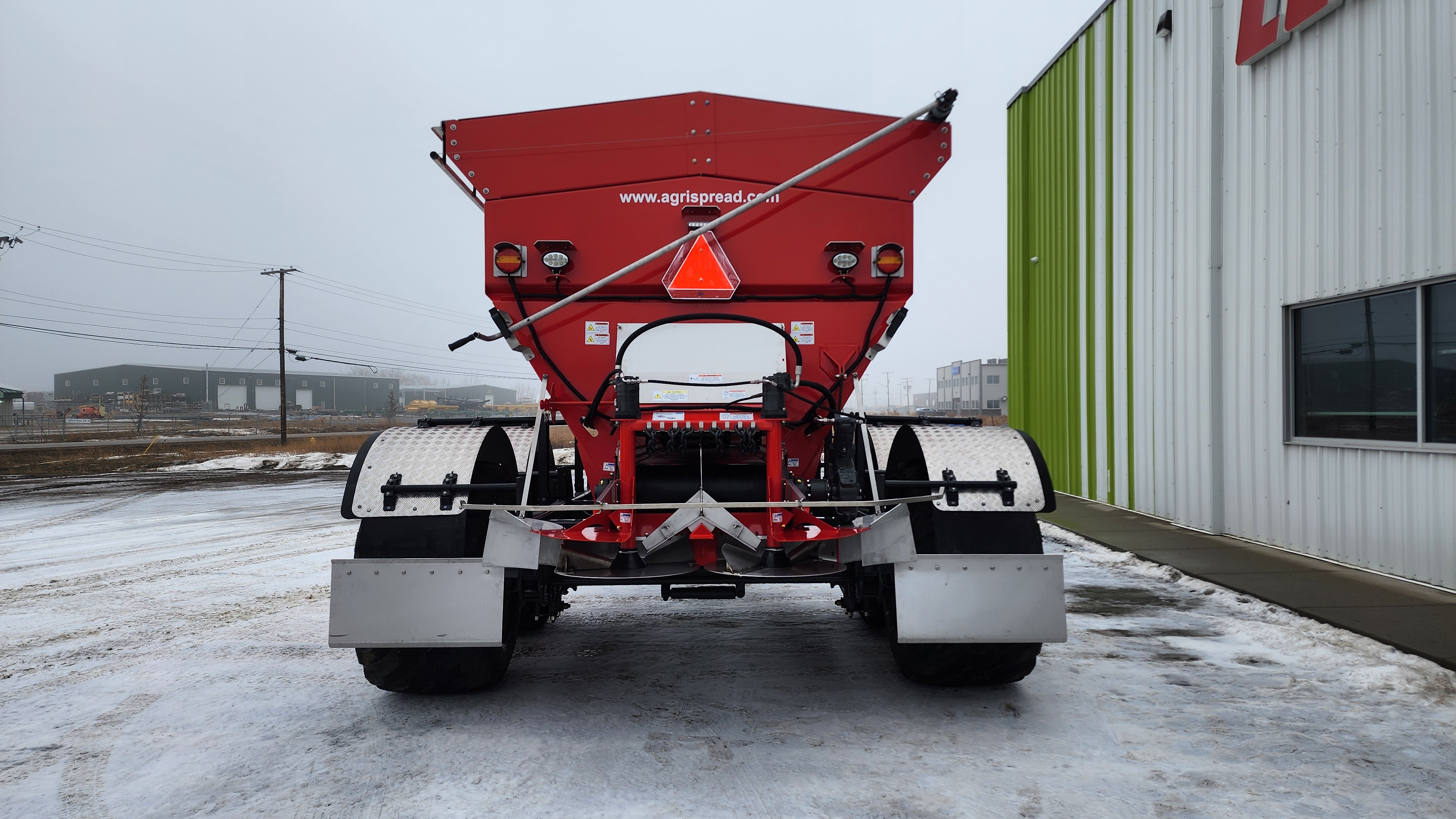 2023 AgriSpread AS170T Fertilizer Spreader