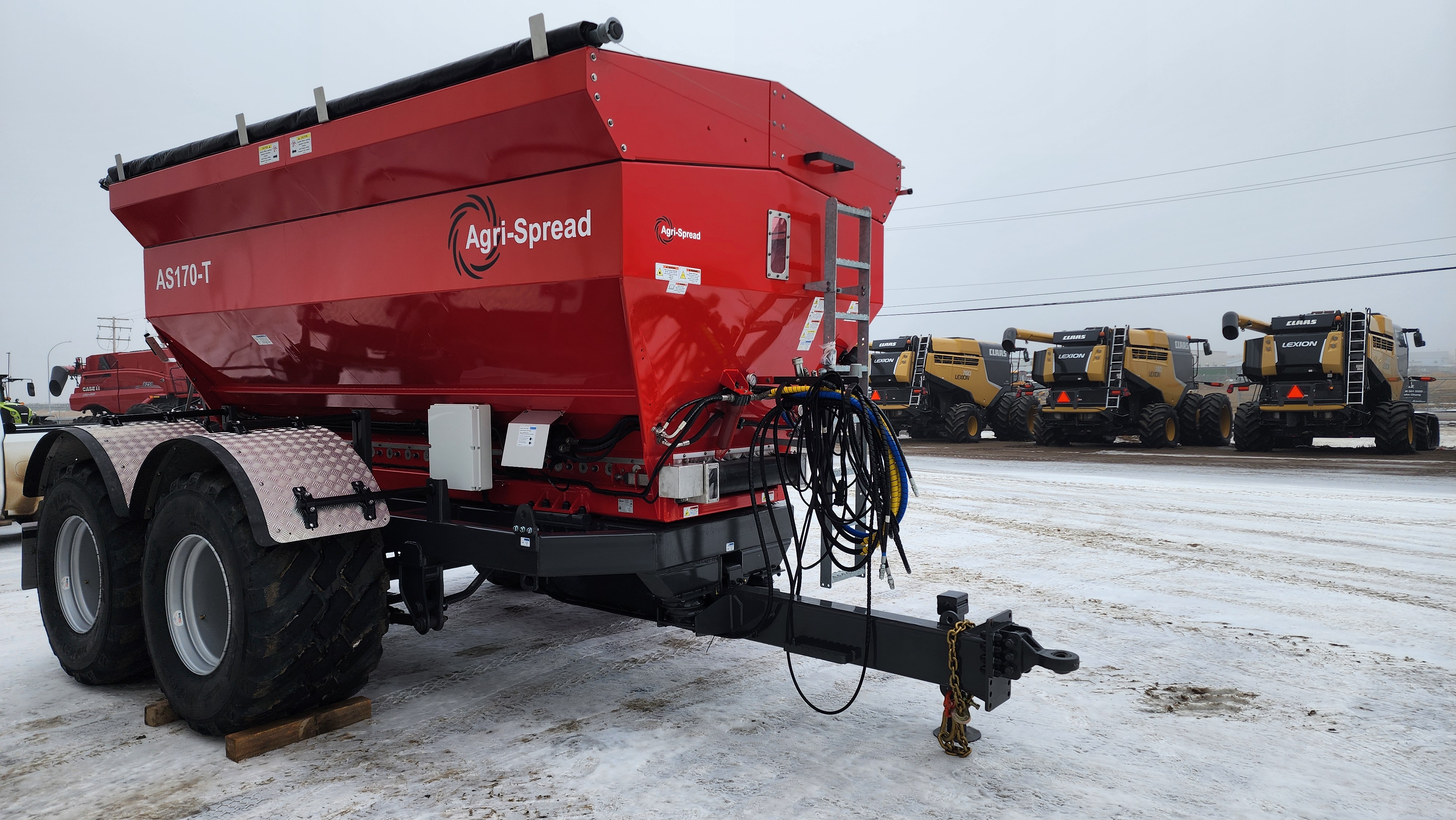 2023 AgriSpread AS170T Fertilizer Spreader