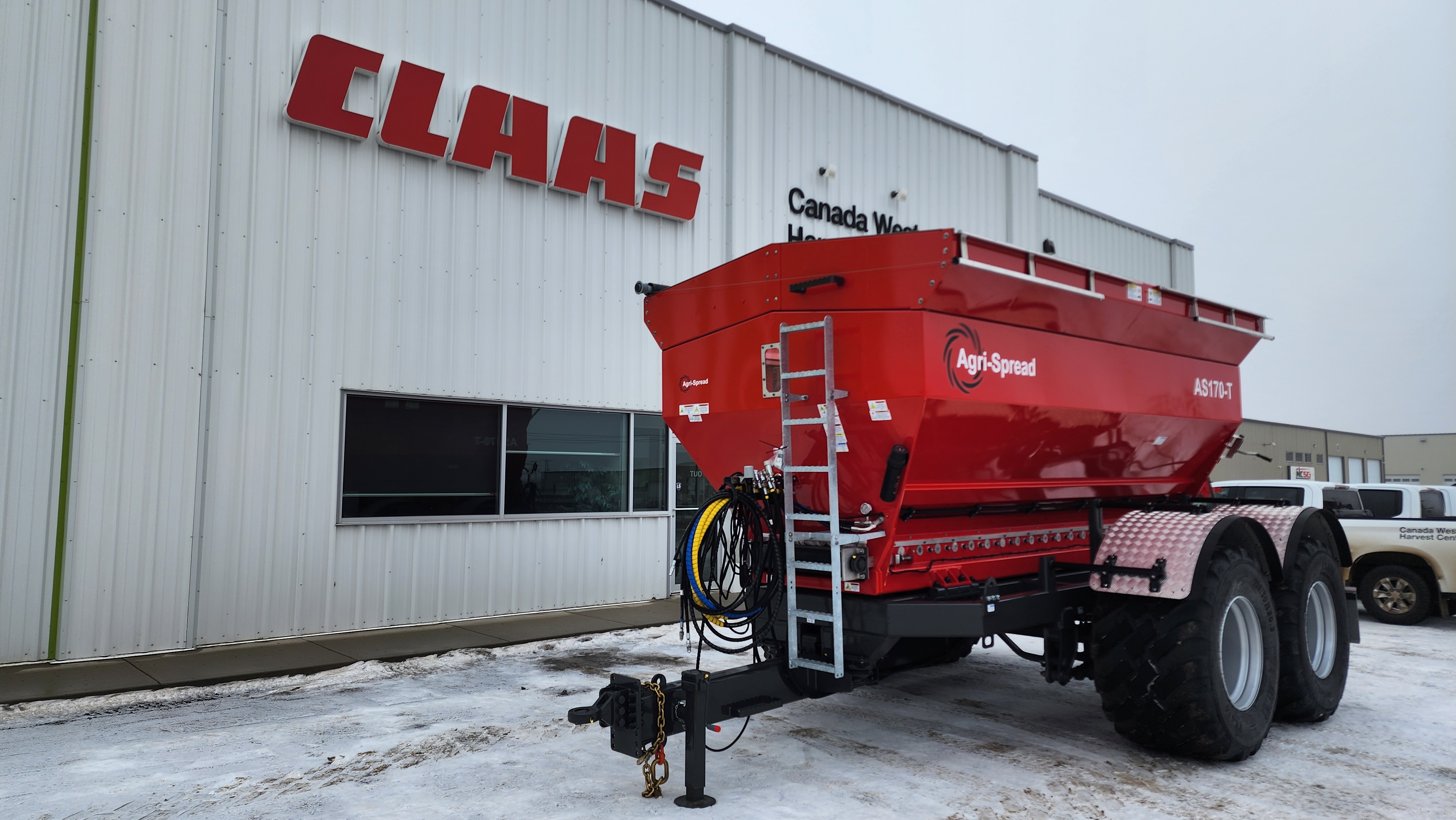 2023 AgriSpread AS170T Fertilizer Spreader