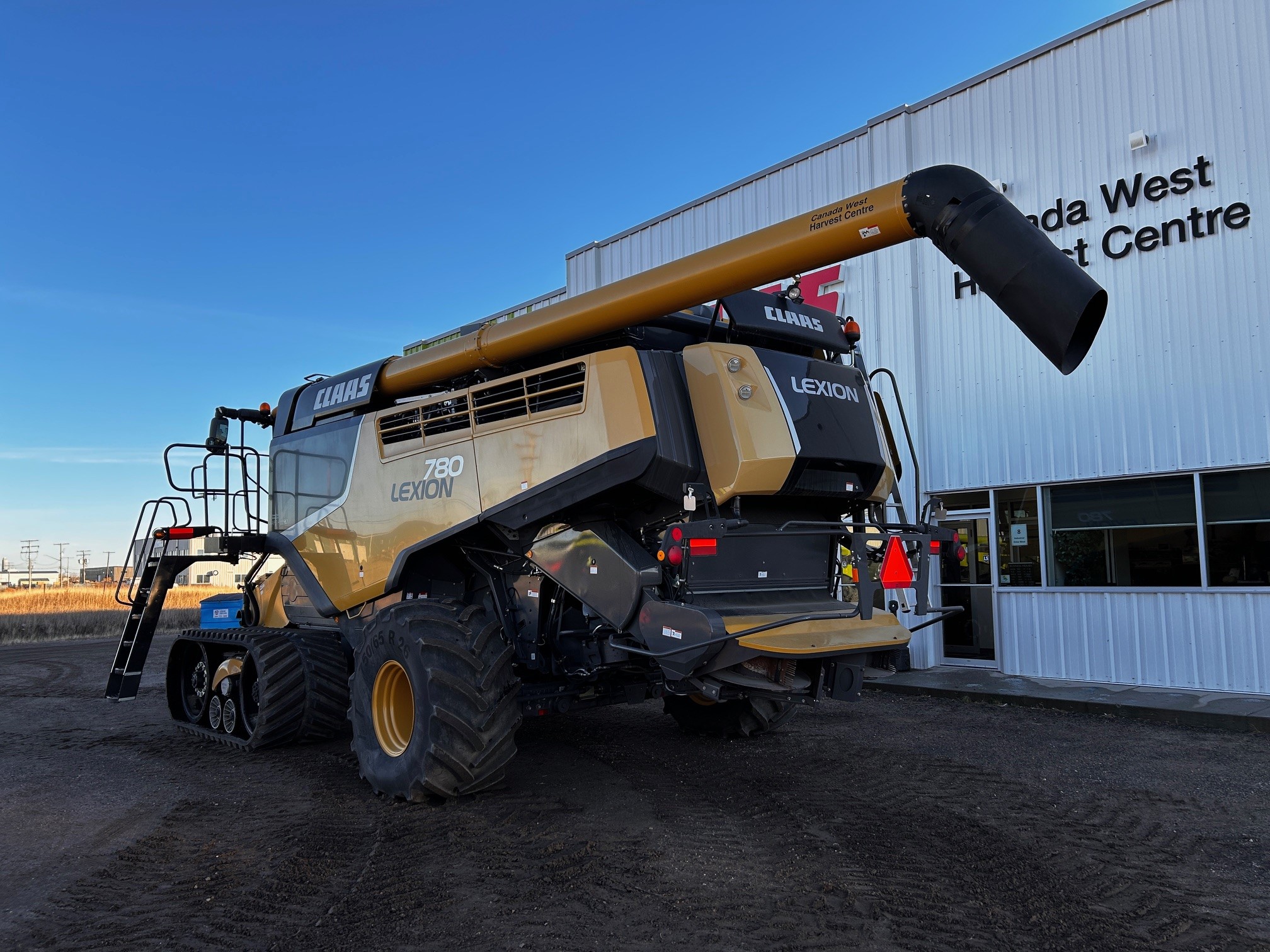 2019 CLAAS 780TT Combine