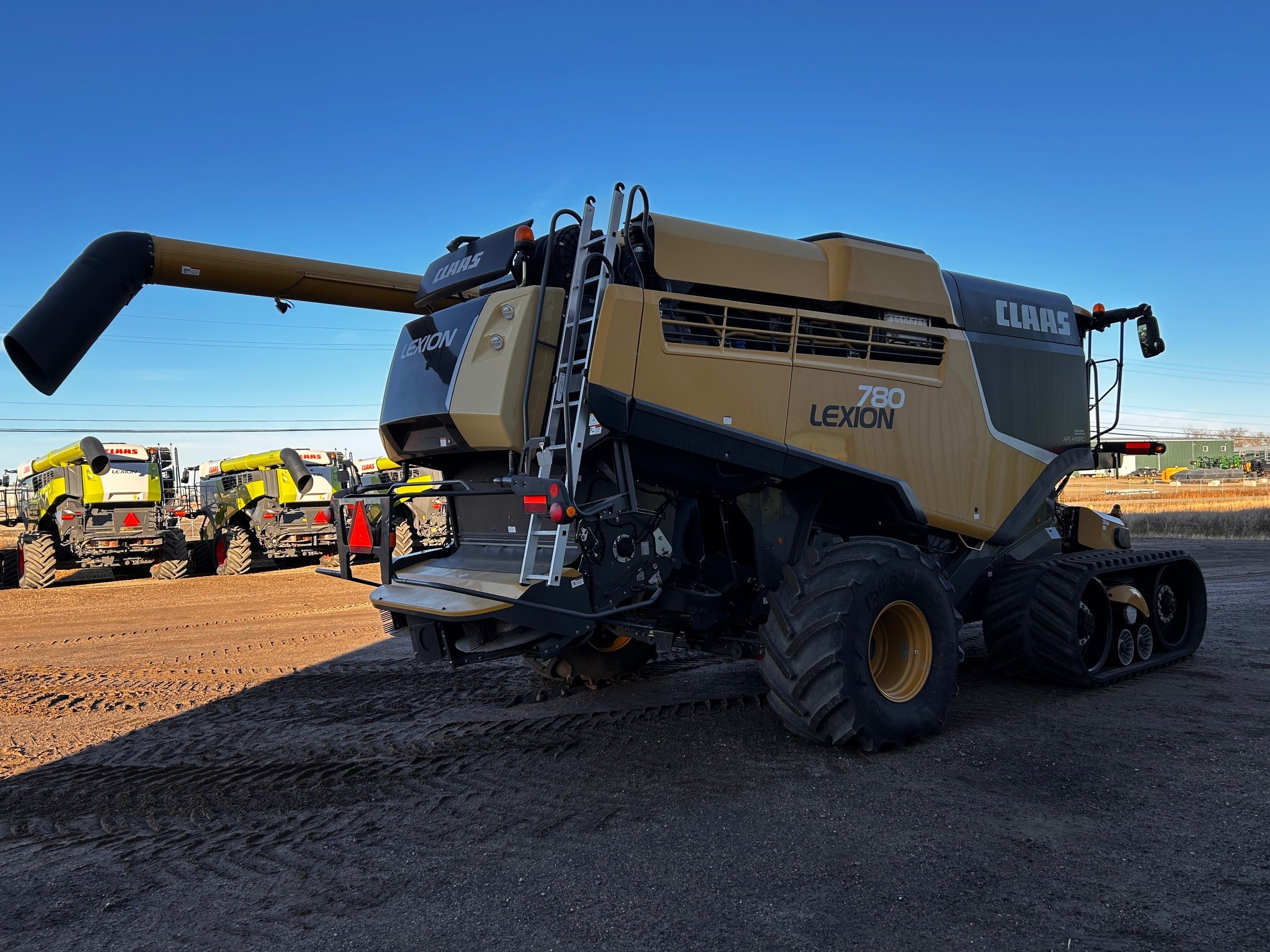 2019 CLAAS 780TT Combine