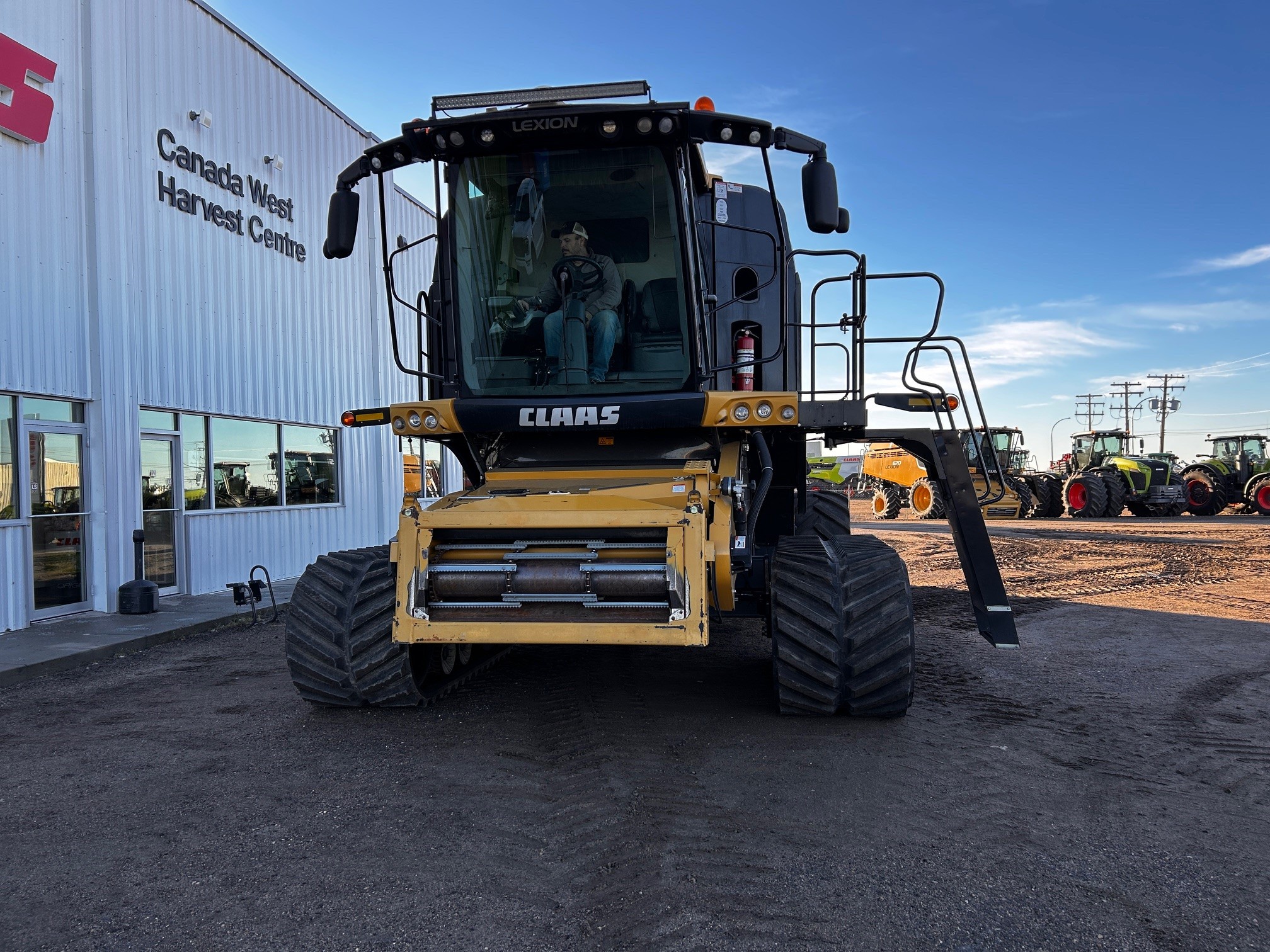 2019 CLAAS 780TT Combine