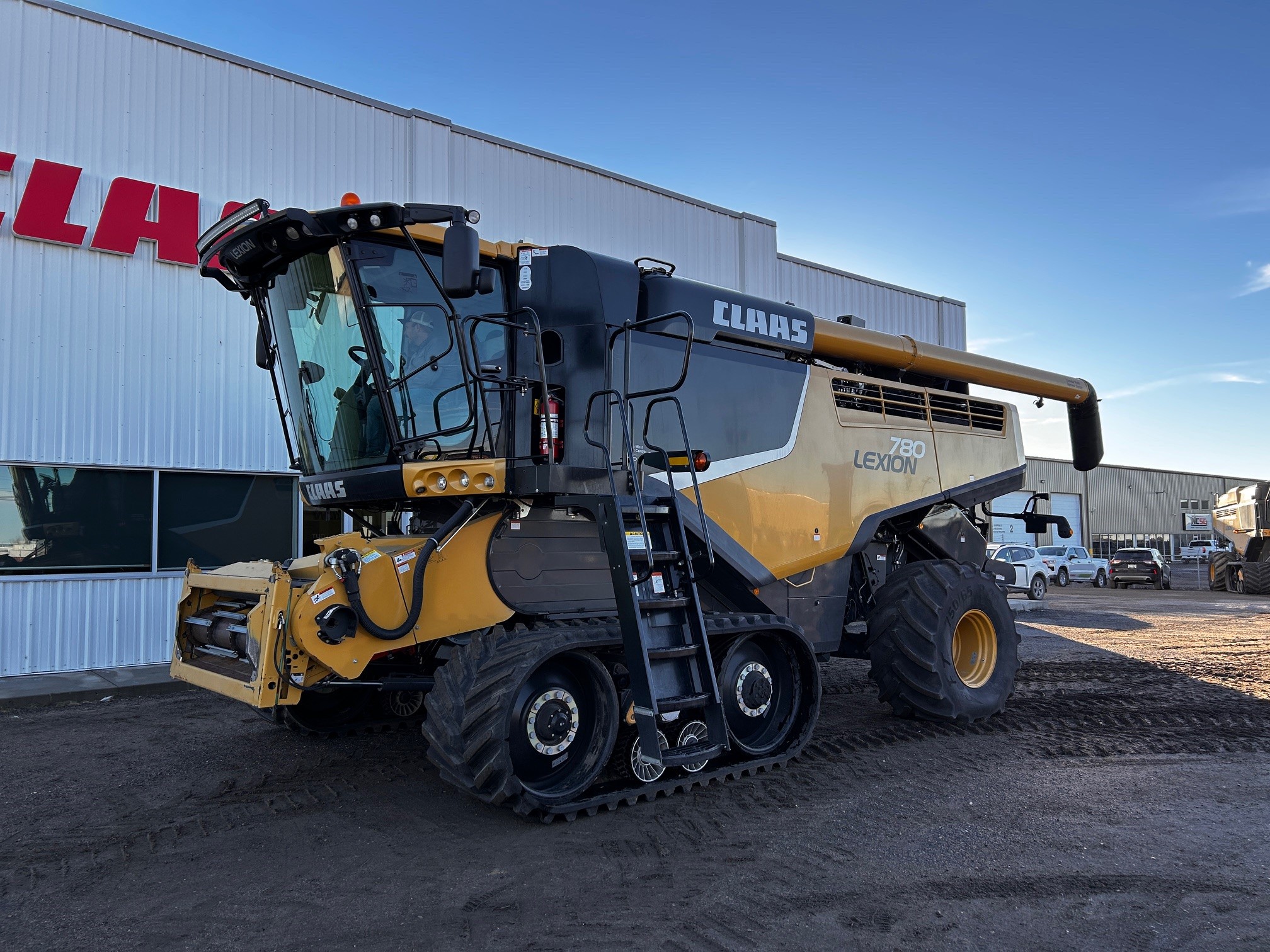 2019 CLAAS 780TT Combine