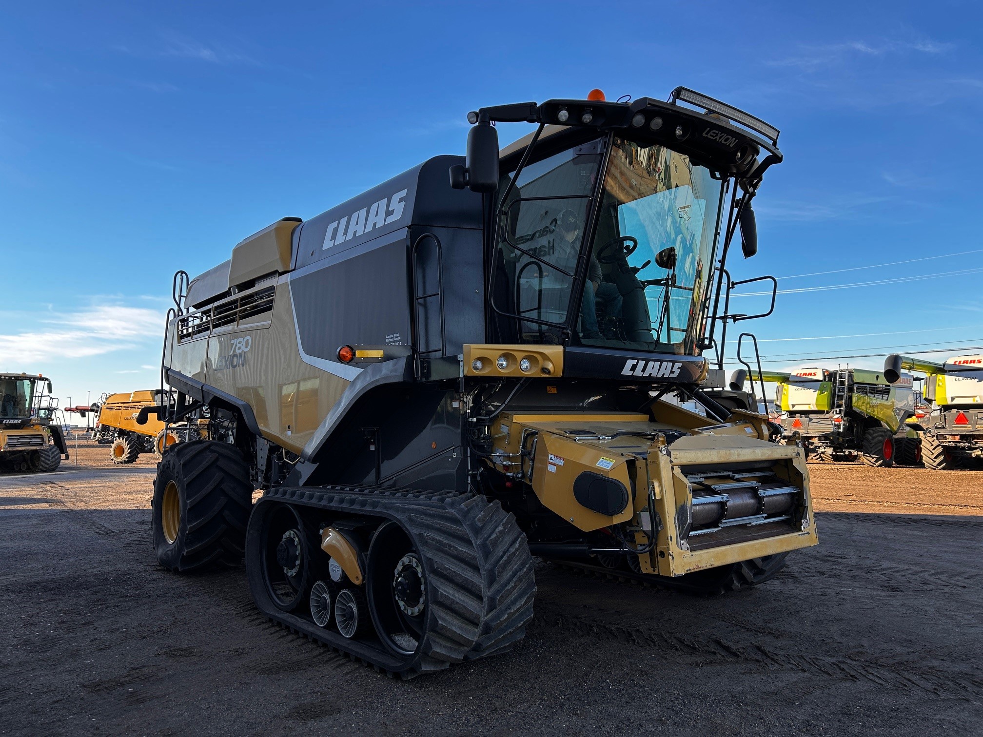 2019 CLAAS 780TT Combine