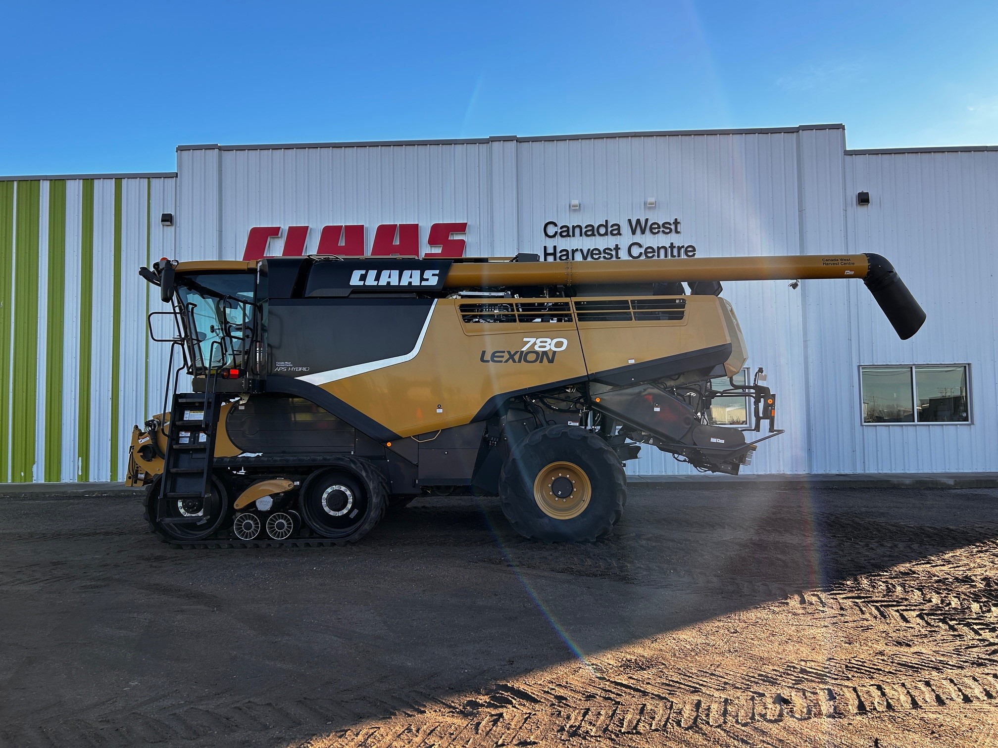 2019 CLAAS 780TT Combine