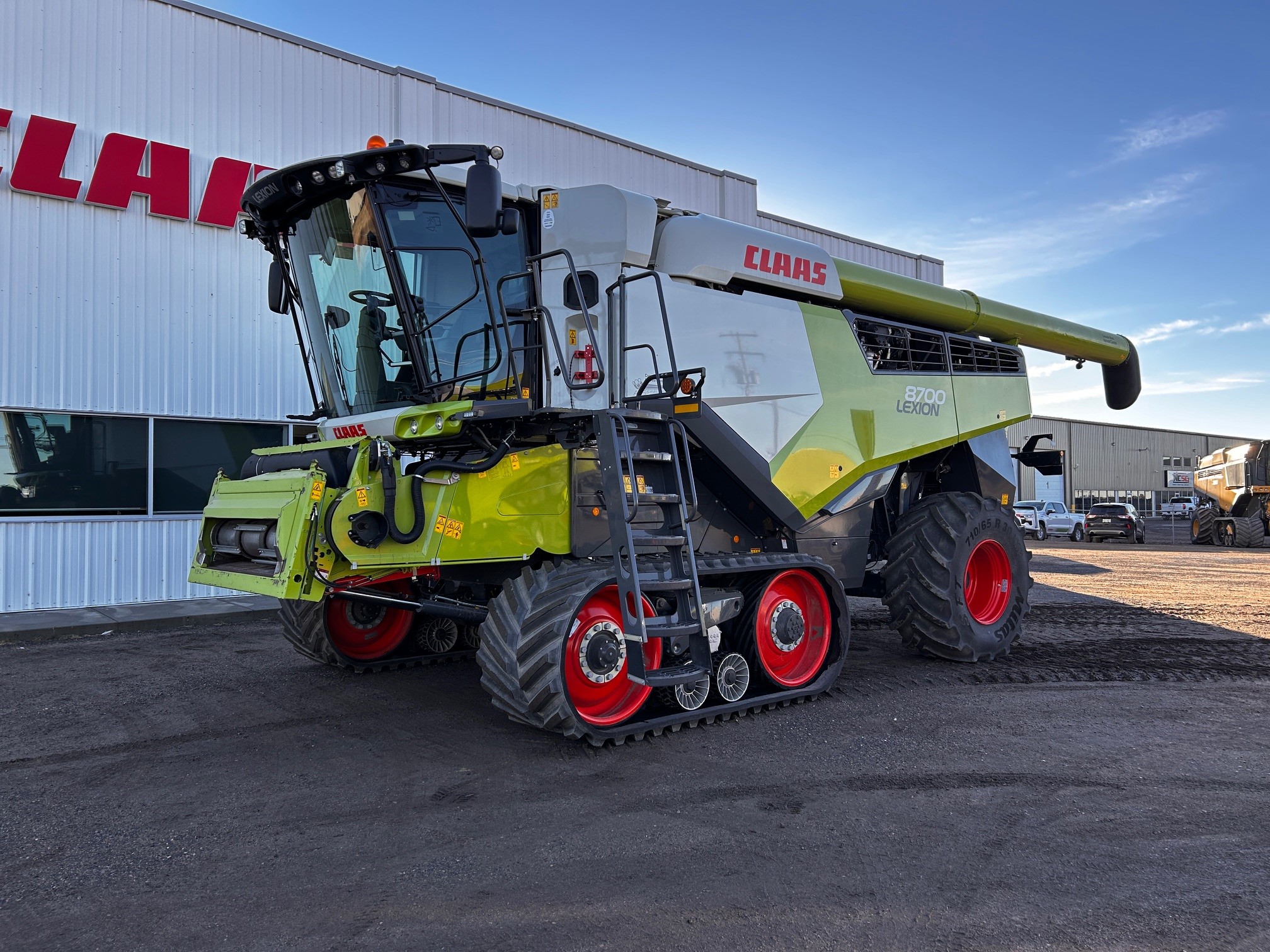 2021 CLAAS 8700TT Combine