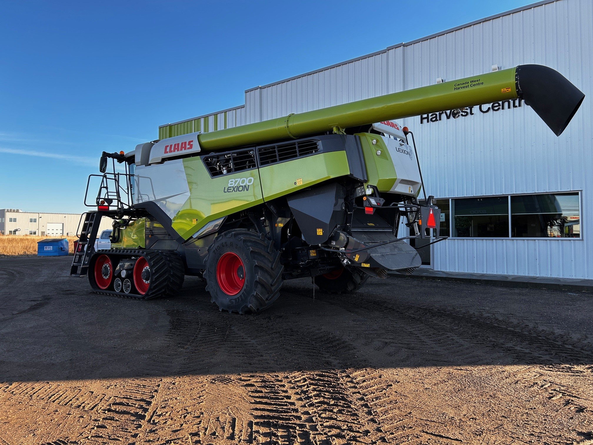 2021 CLAAS 8700TT Combine