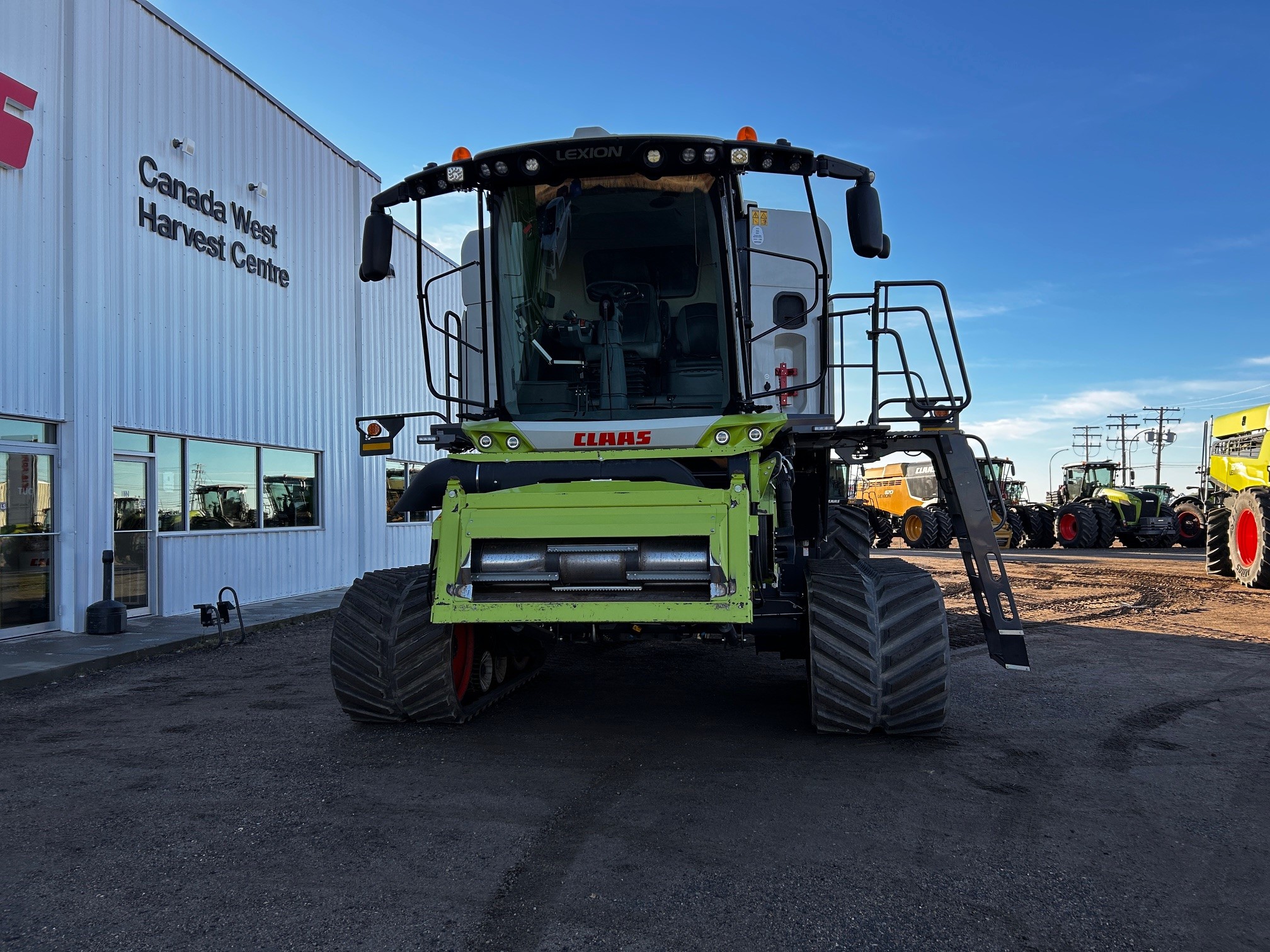 2021 CLAAS 8700TT Combine