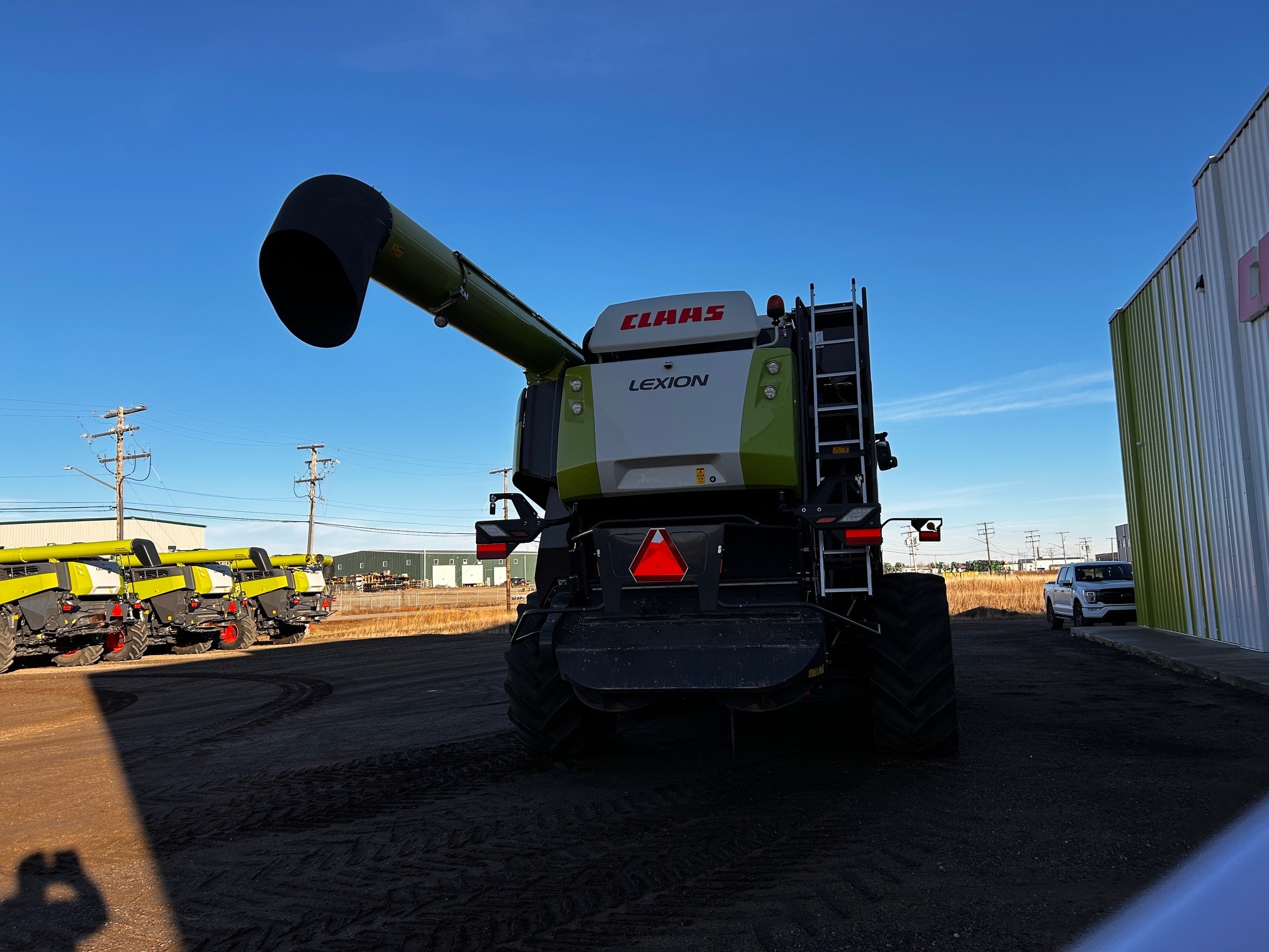 2021 CLAAS 8700TT Combine