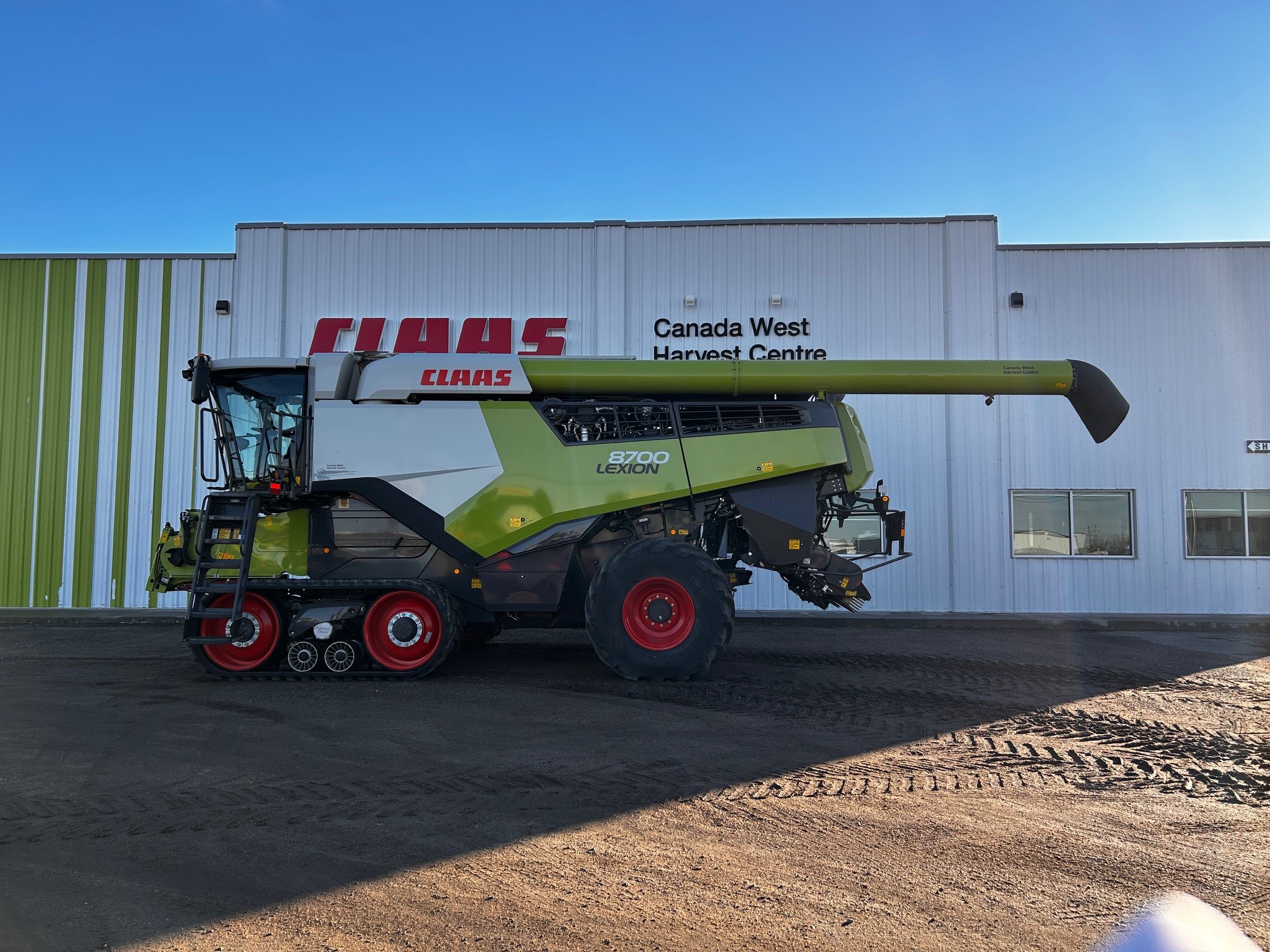 2021 CLAAS 8700TT Combine