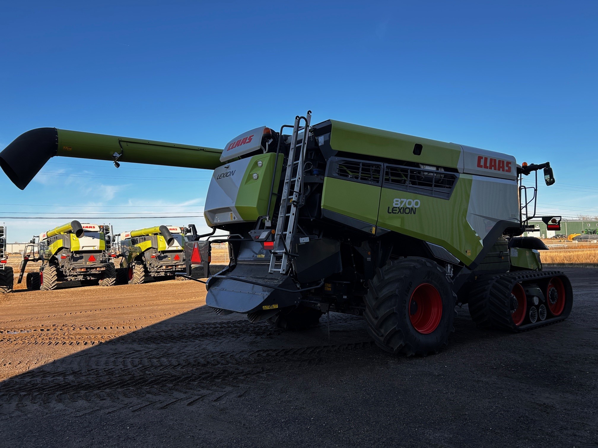 2021 CLAAS 8700TT Combine