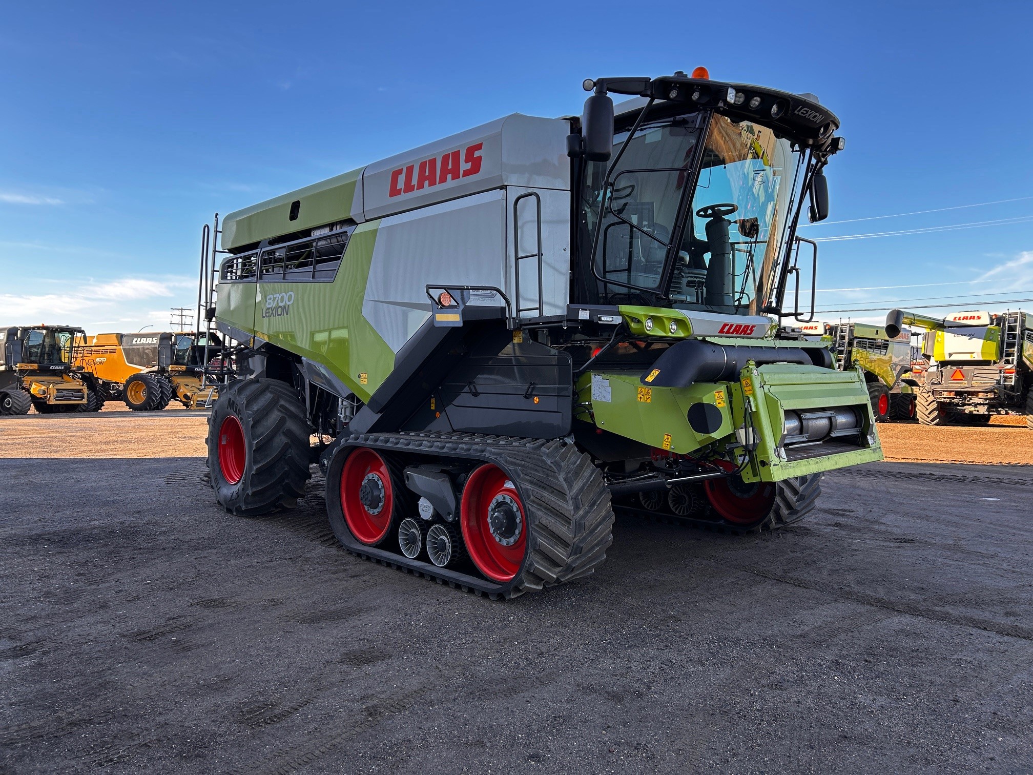 2021 CLAAS 8700TT Combine