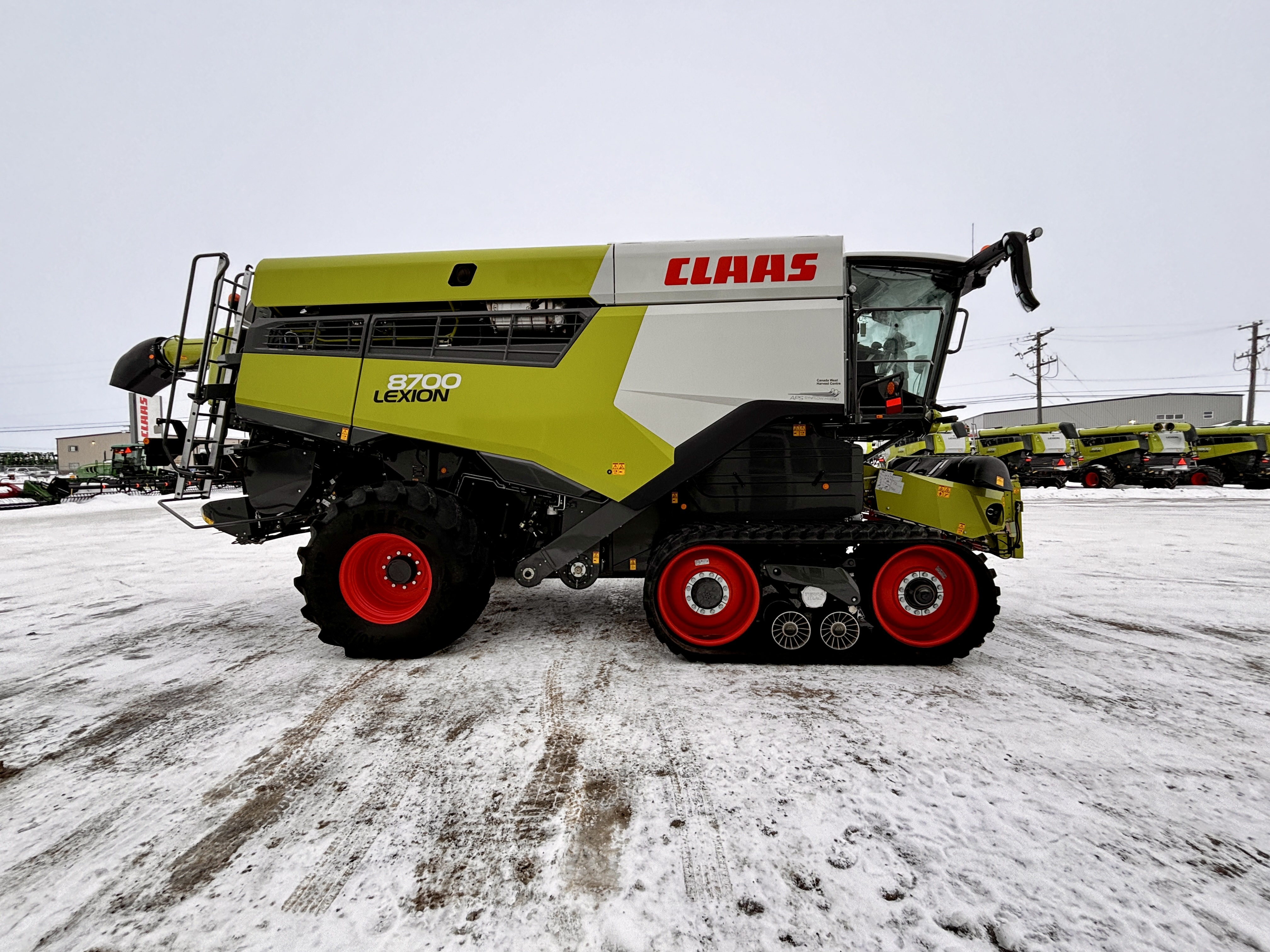 2024 CLAAS 8700TT Combine