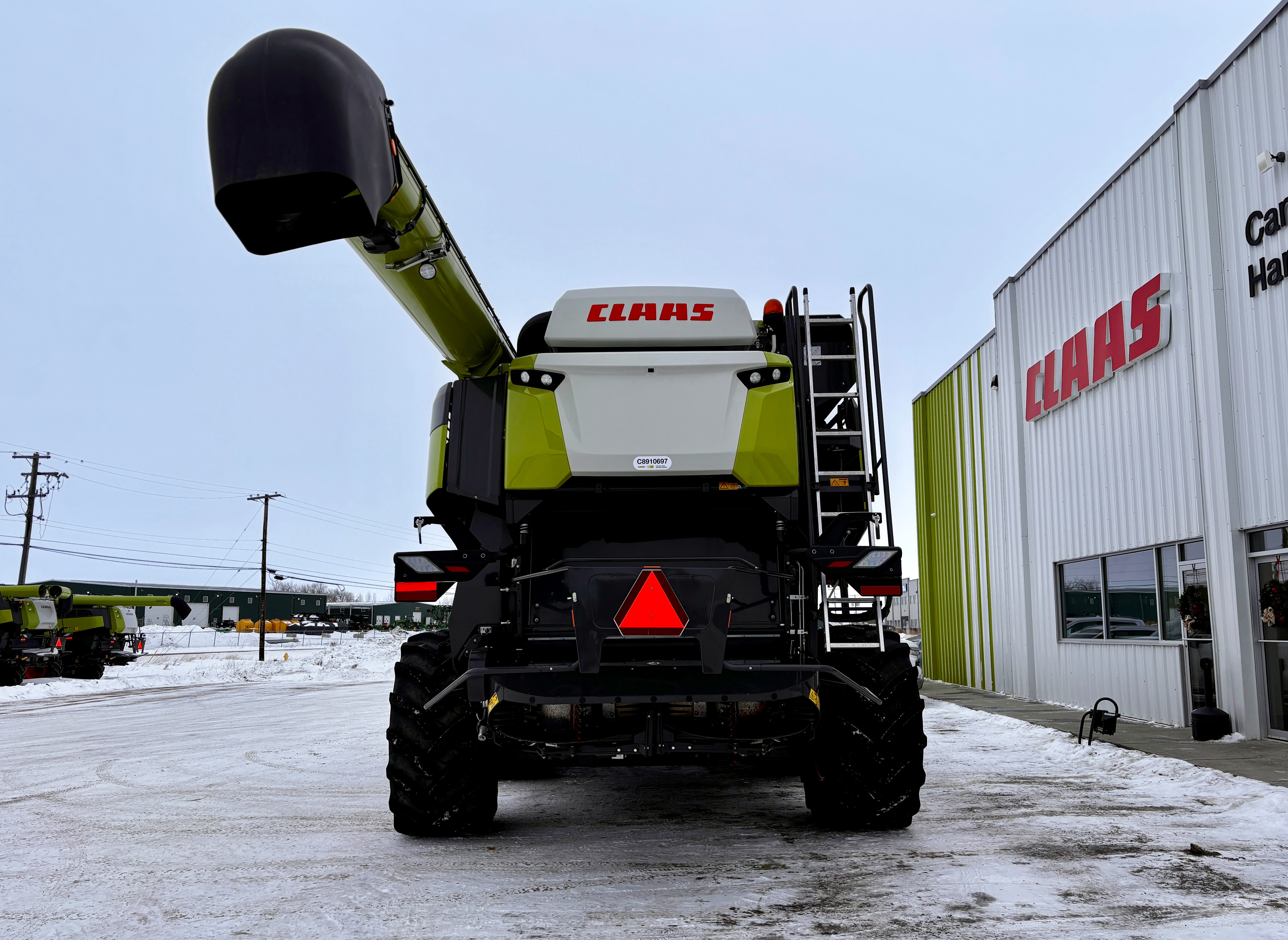 2024 CLAAS 8700TT Combine
