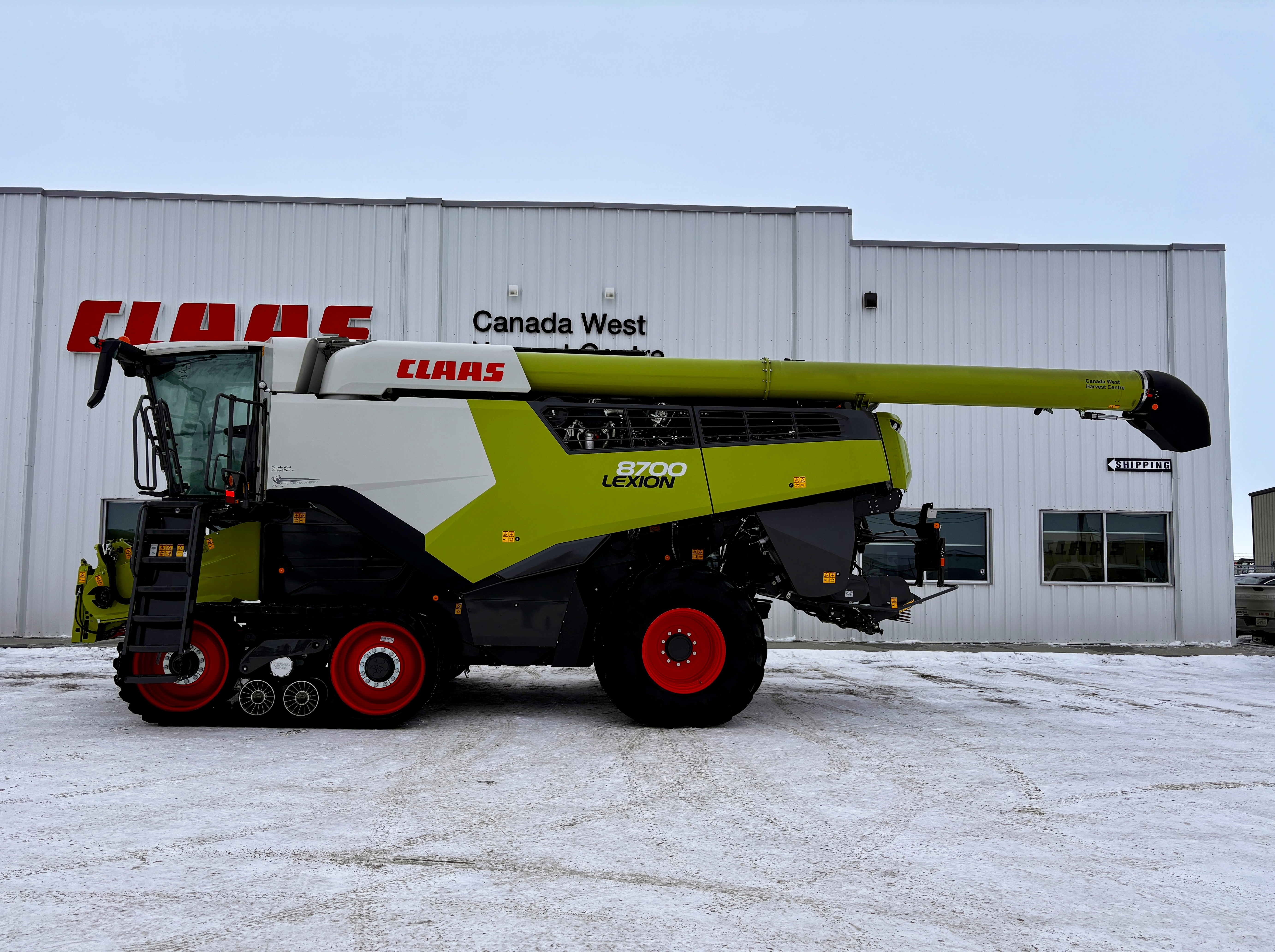 2024 CLAAS 8700TT Combine