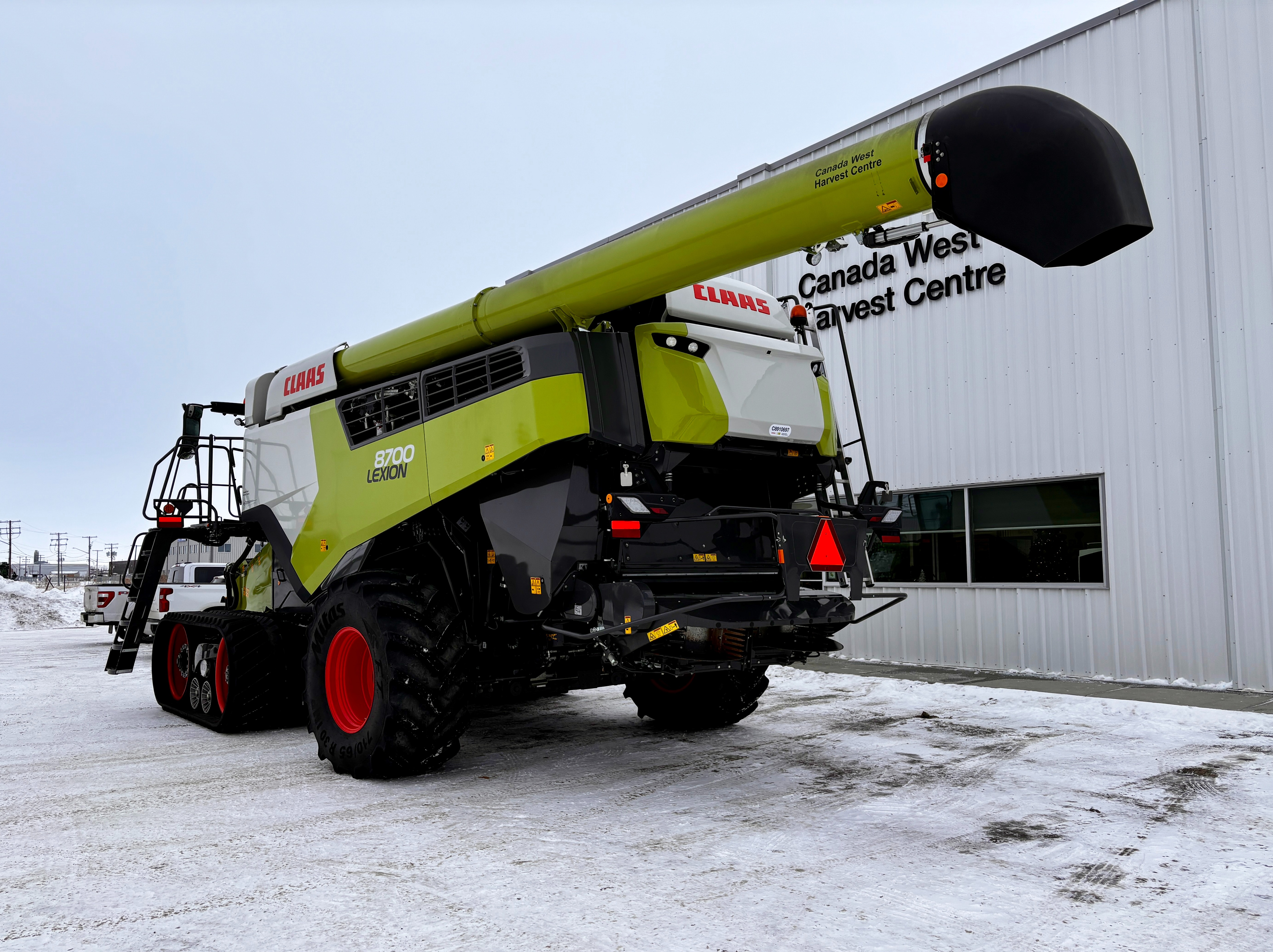 2024 CLAAS 8700TT Combine