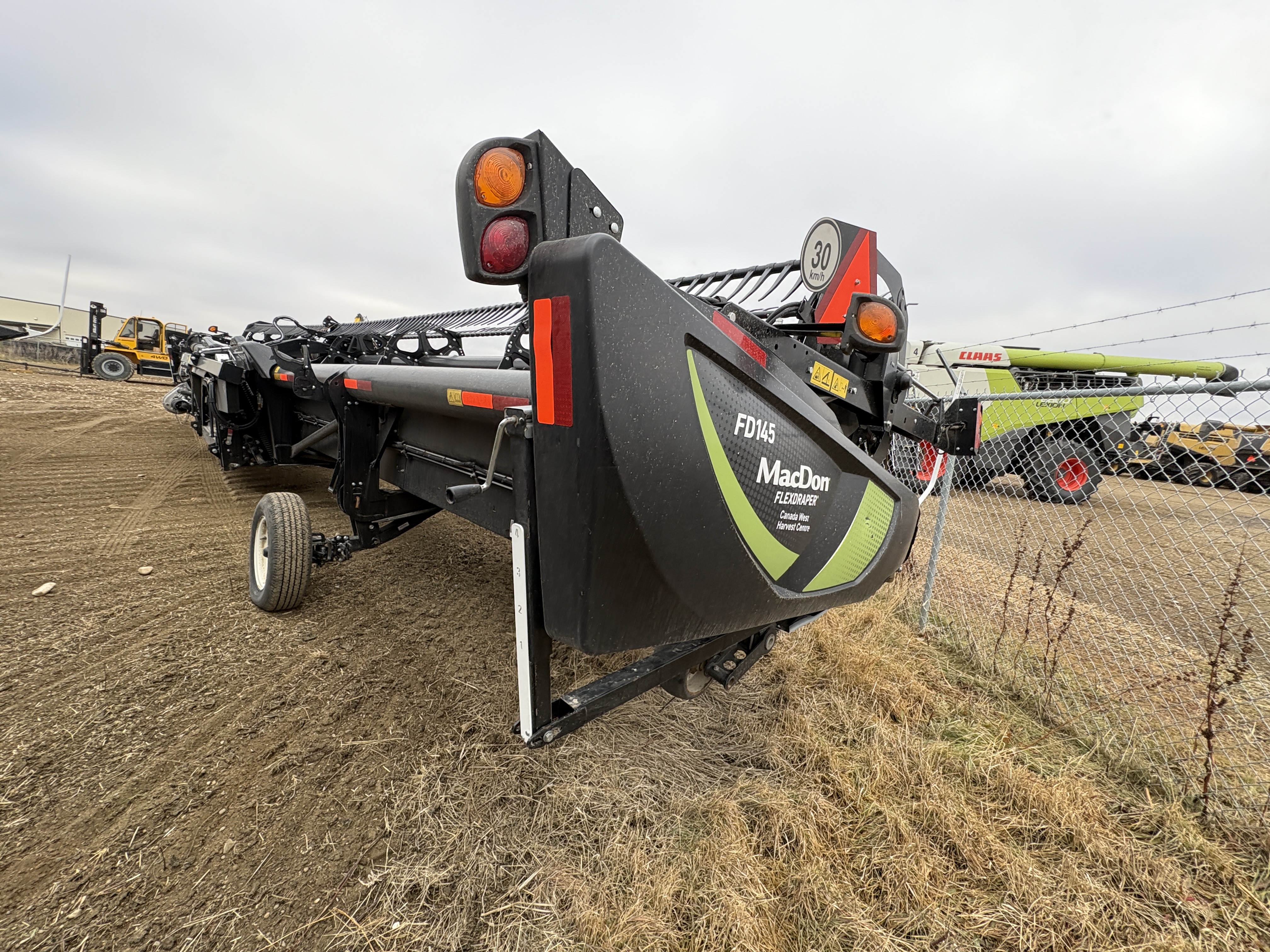 2020 MacDon FD145 Header Combine