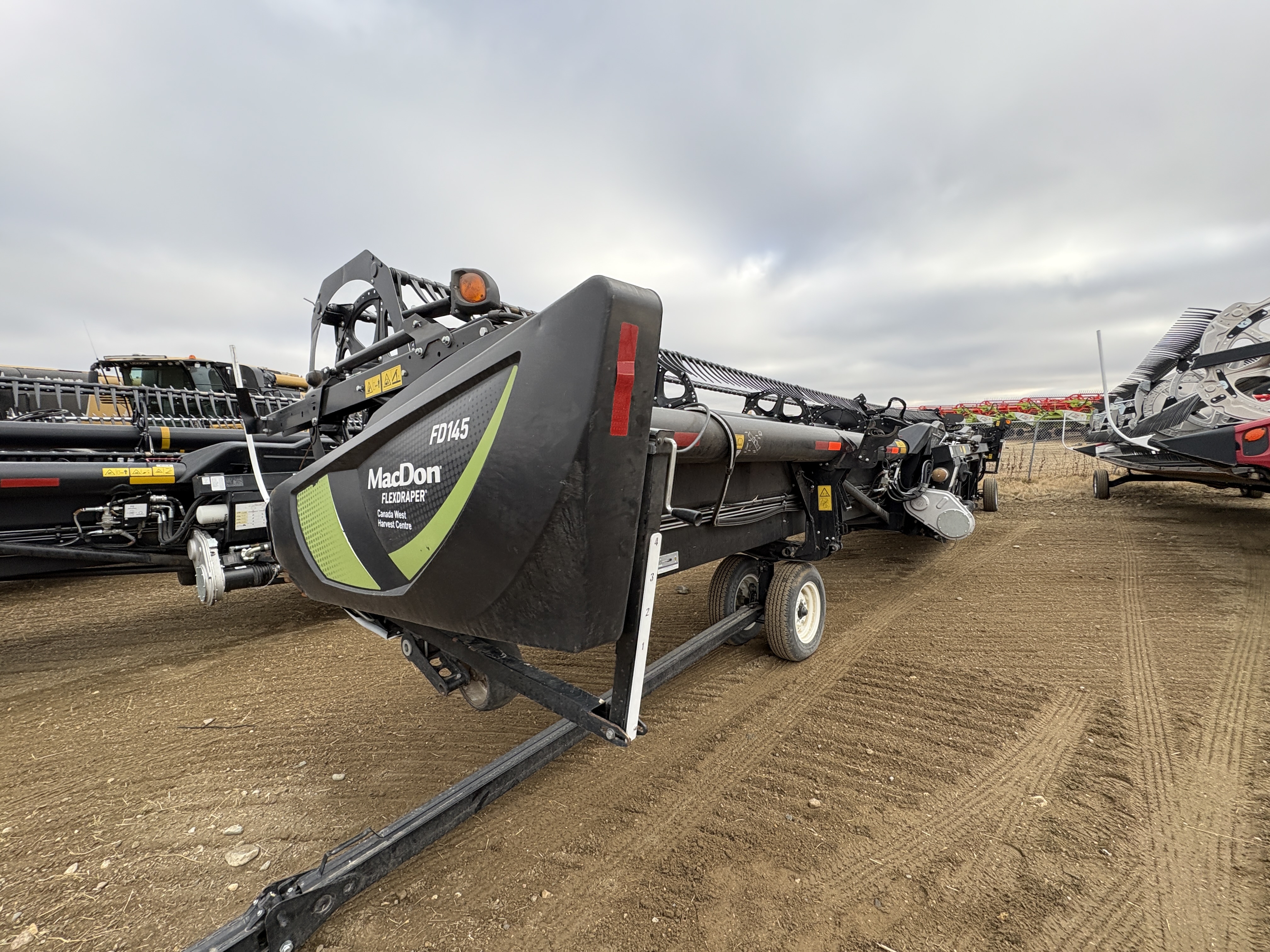 2020 MacDon FD145 Header Combine