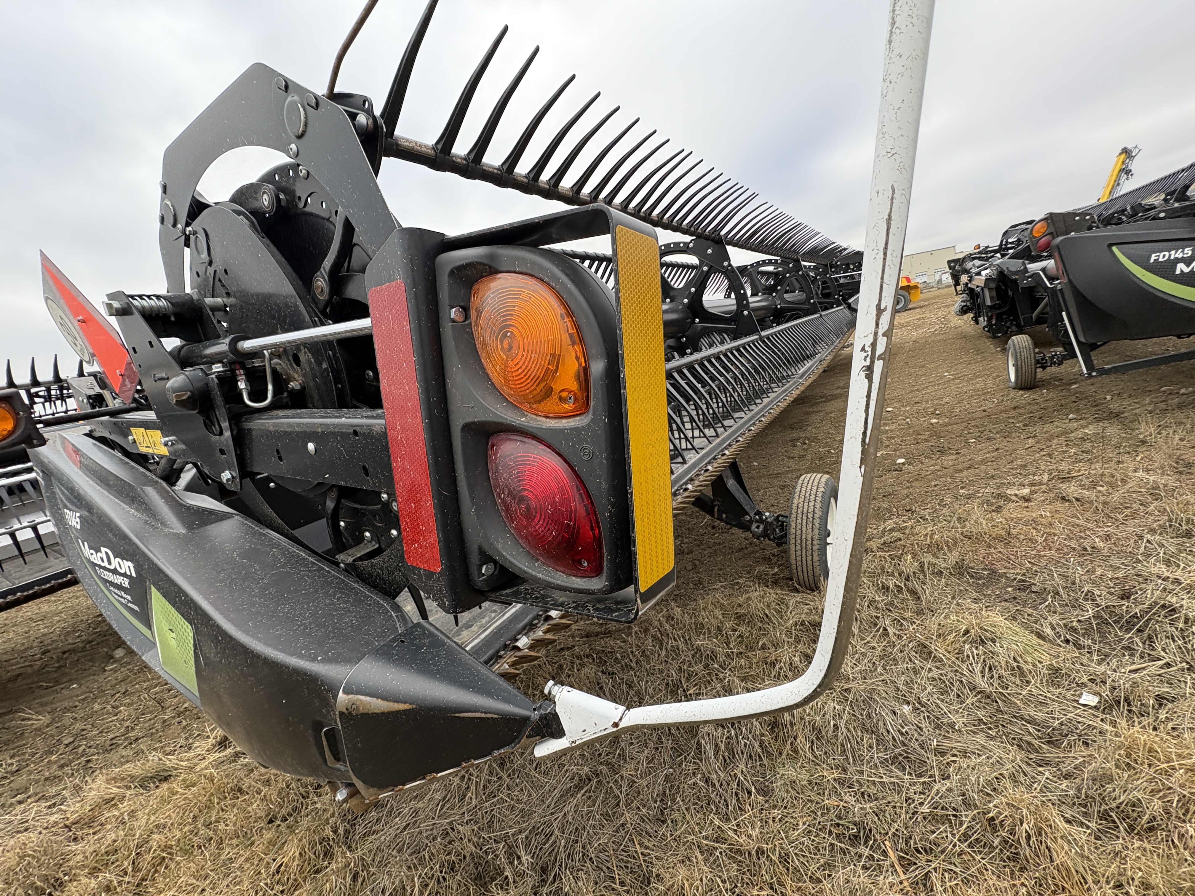 2020 MacDon FD145 Header Combine