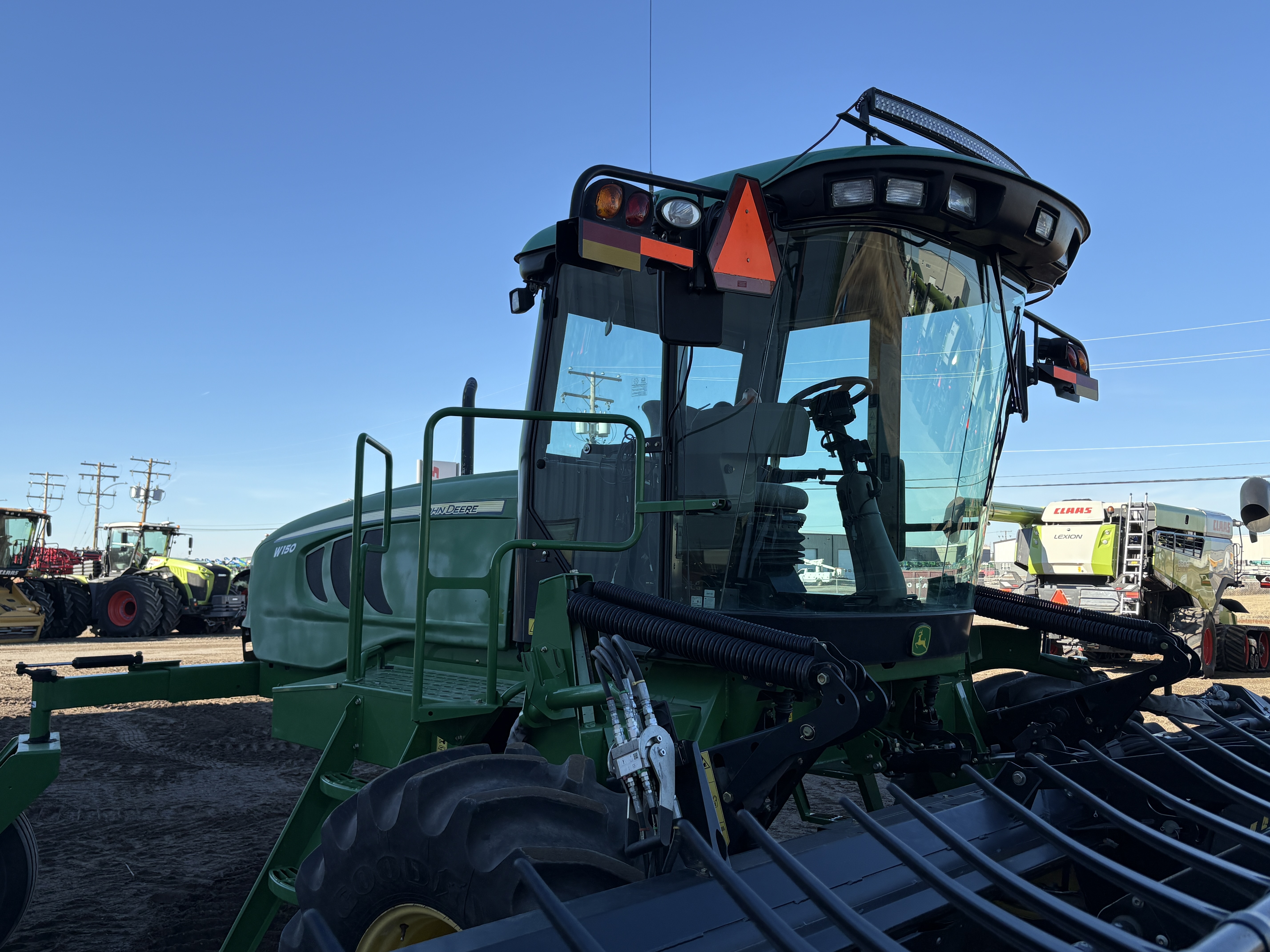 2014 John Deere W150 Windrower