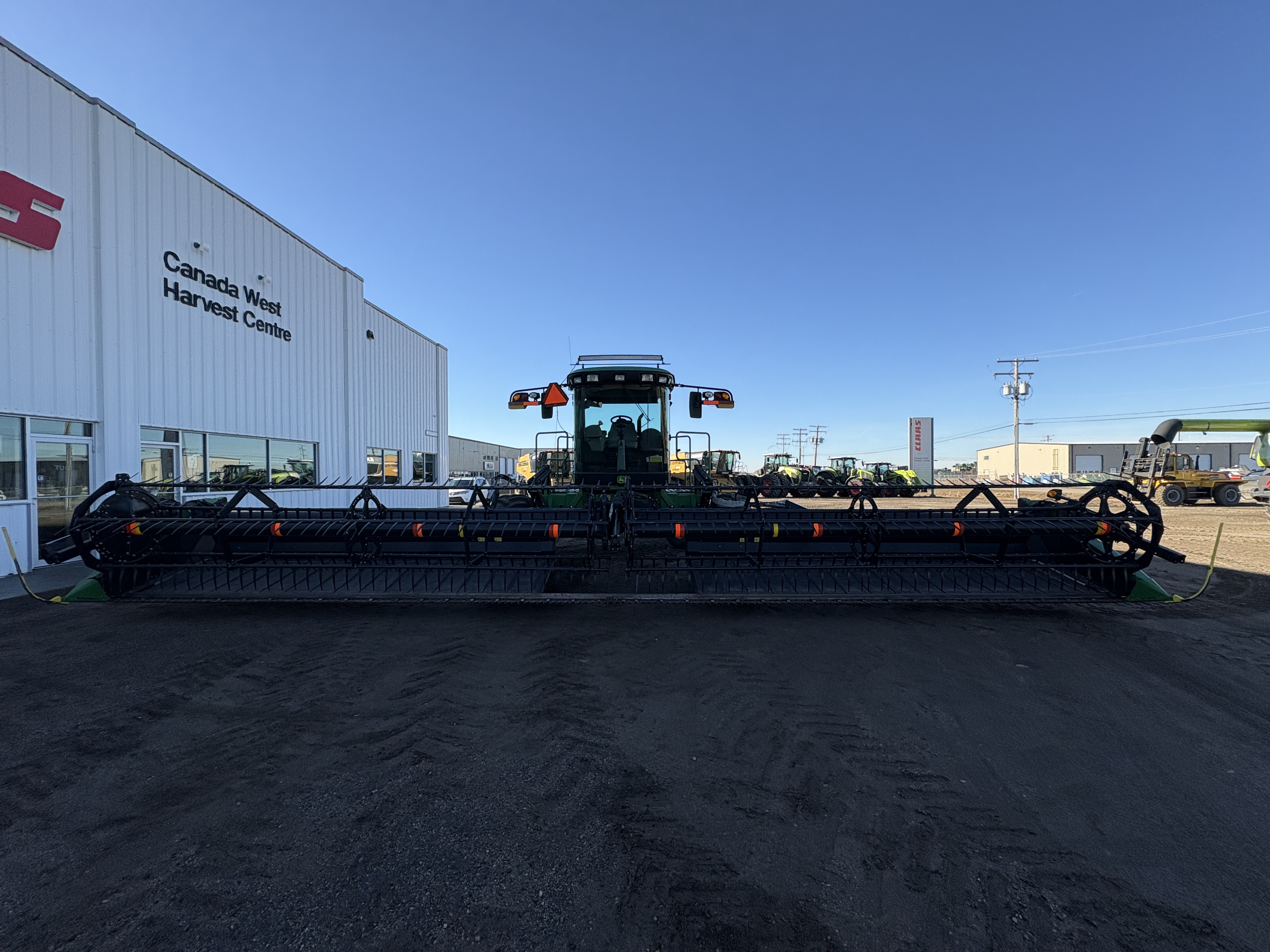 2014 John Deere W150 Windrower