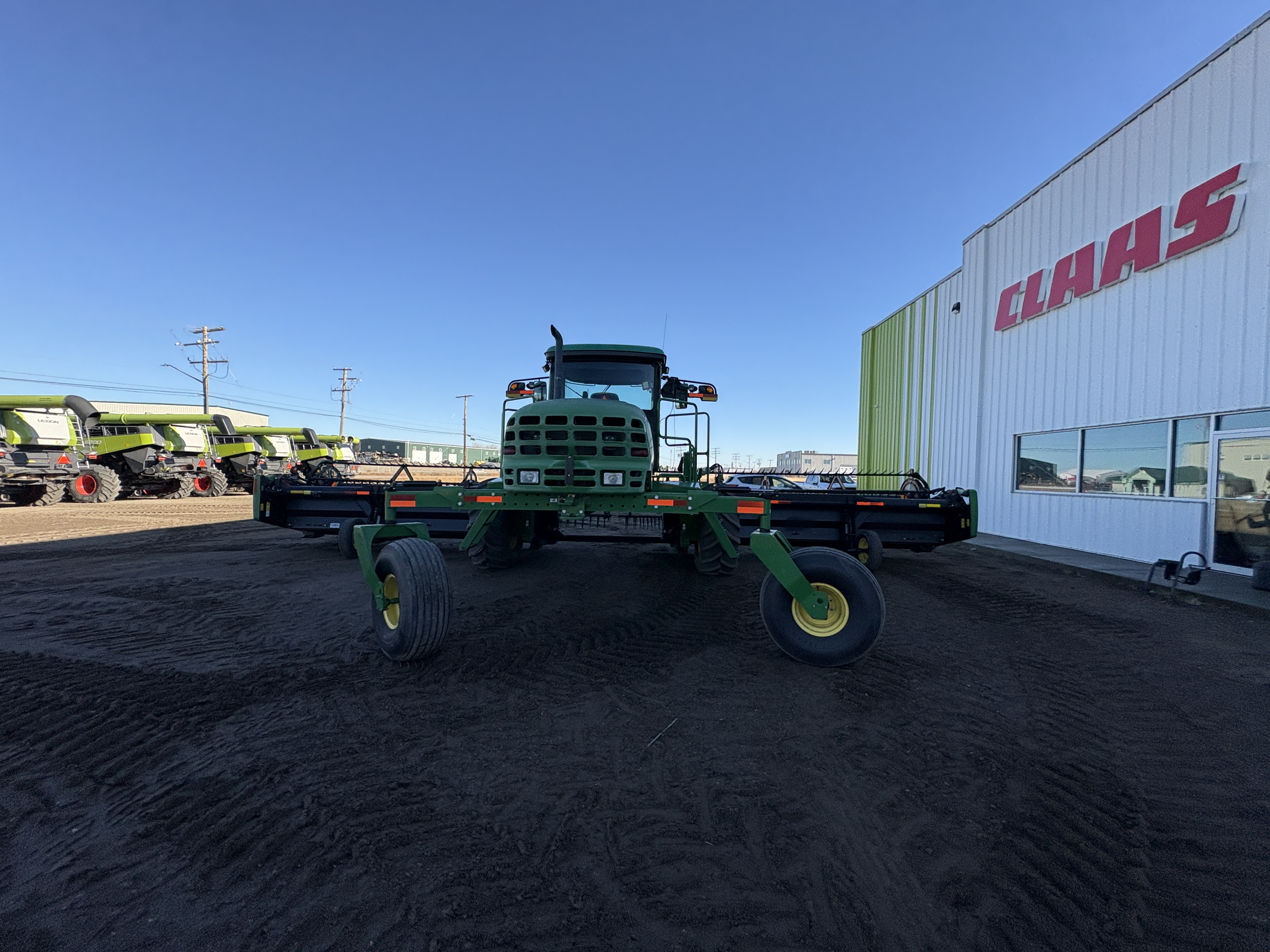 2014 John Deere W150 Windrower