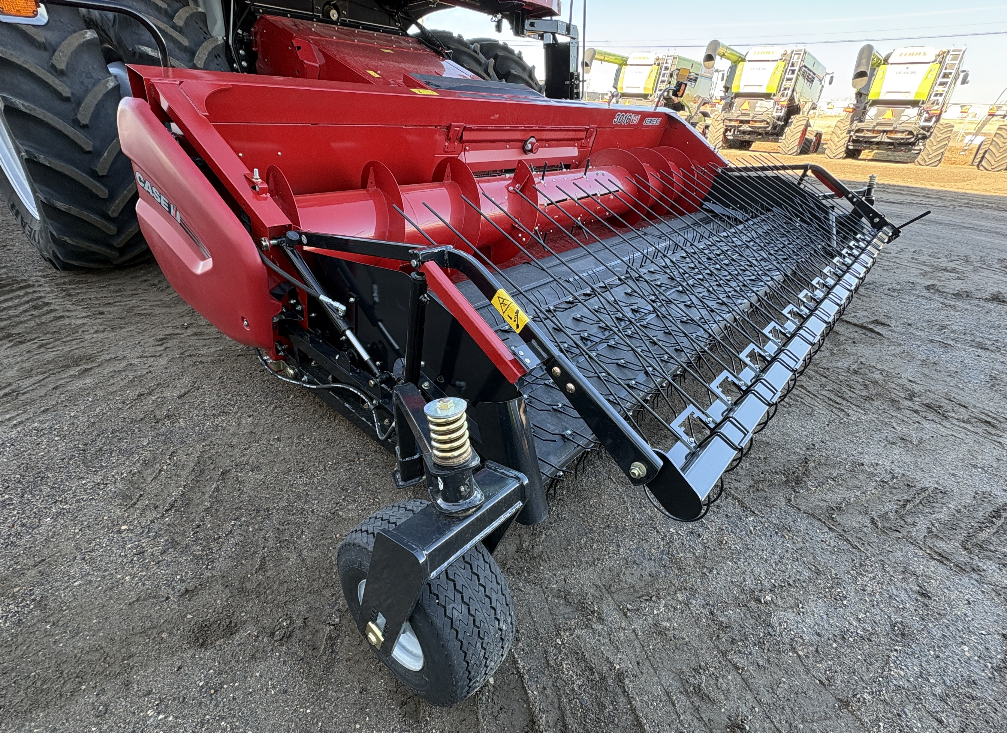 2023 Case IH 3016 Header Combine