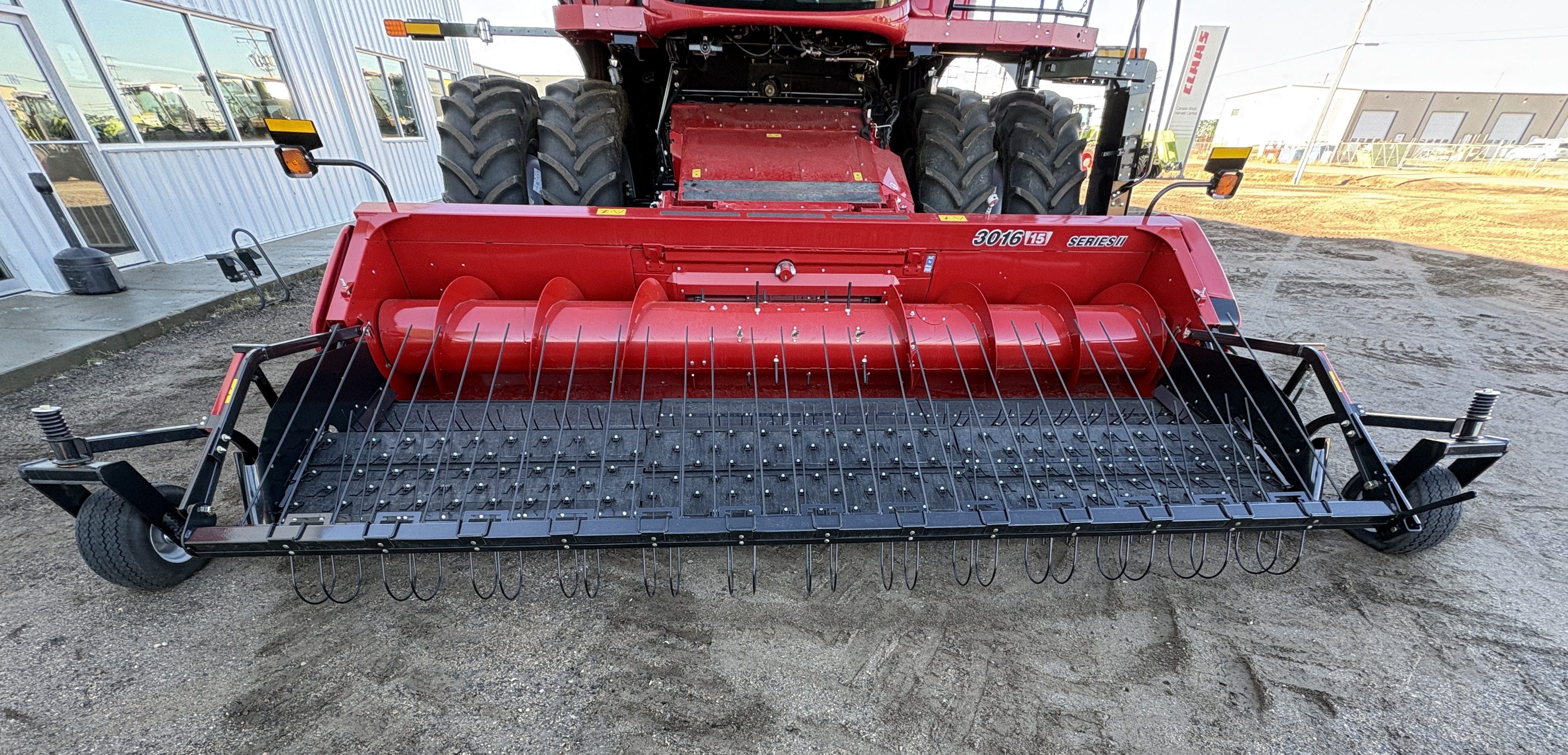 2023 Case IH 3016 Header Combine