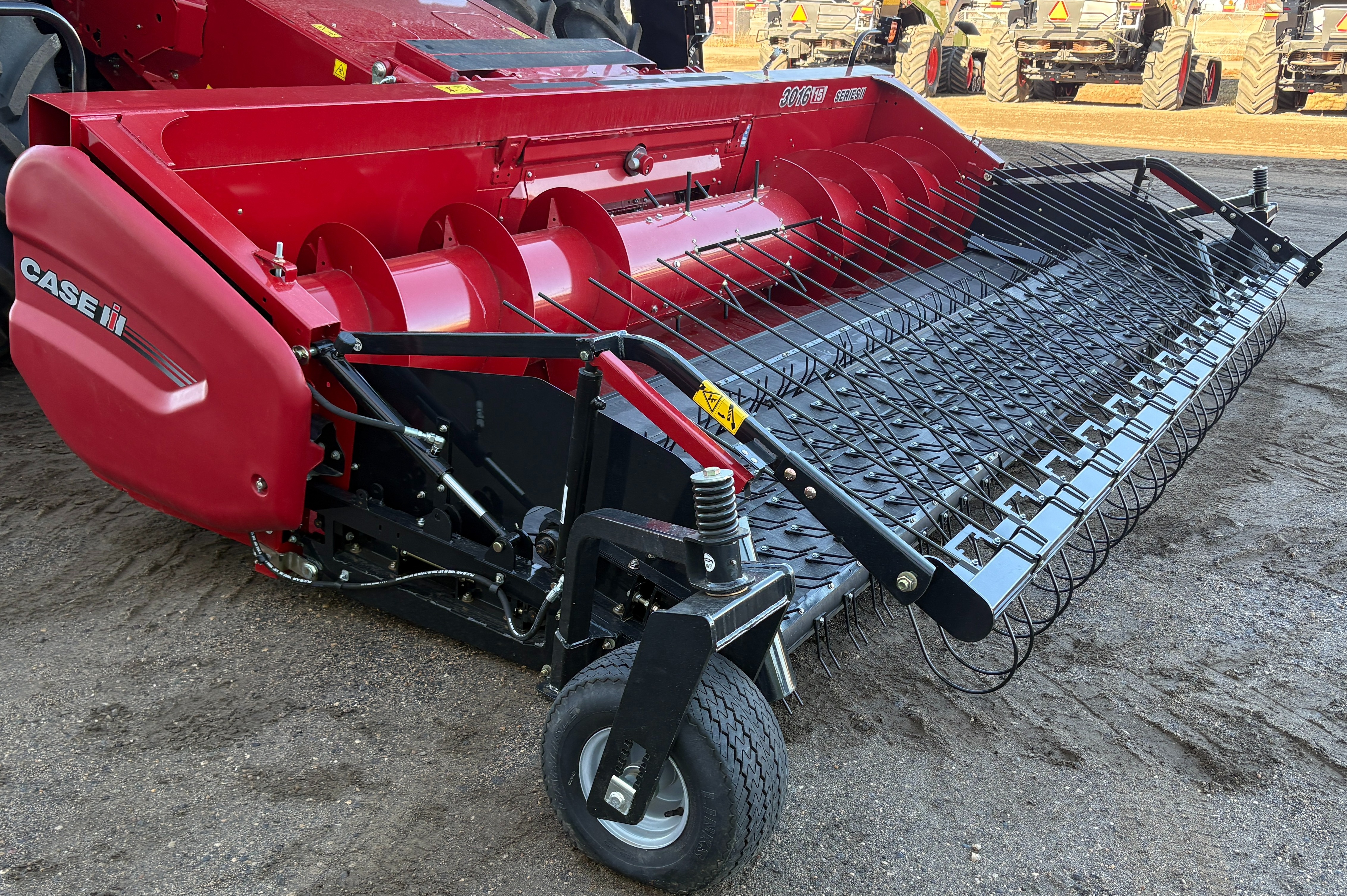 2023 Case IH 3016 Header Combine