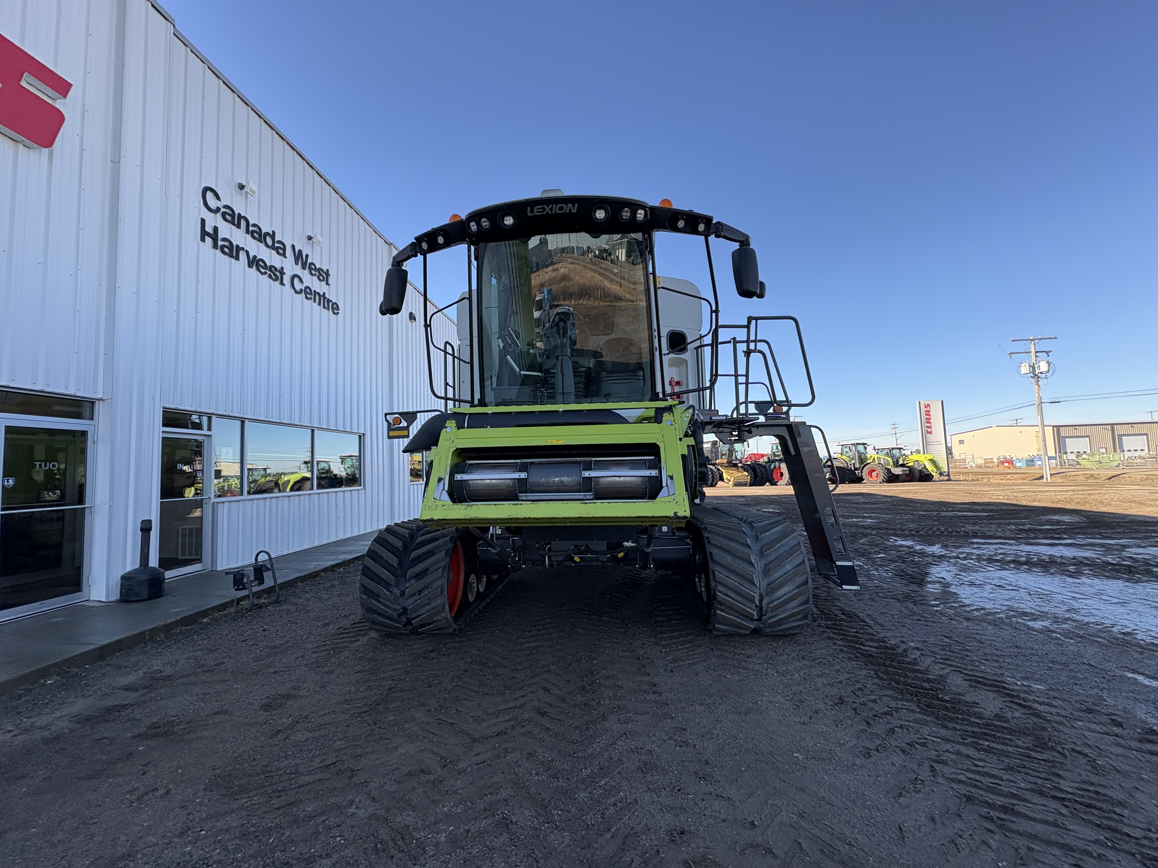 2022 CLAAS 8600TT Combine