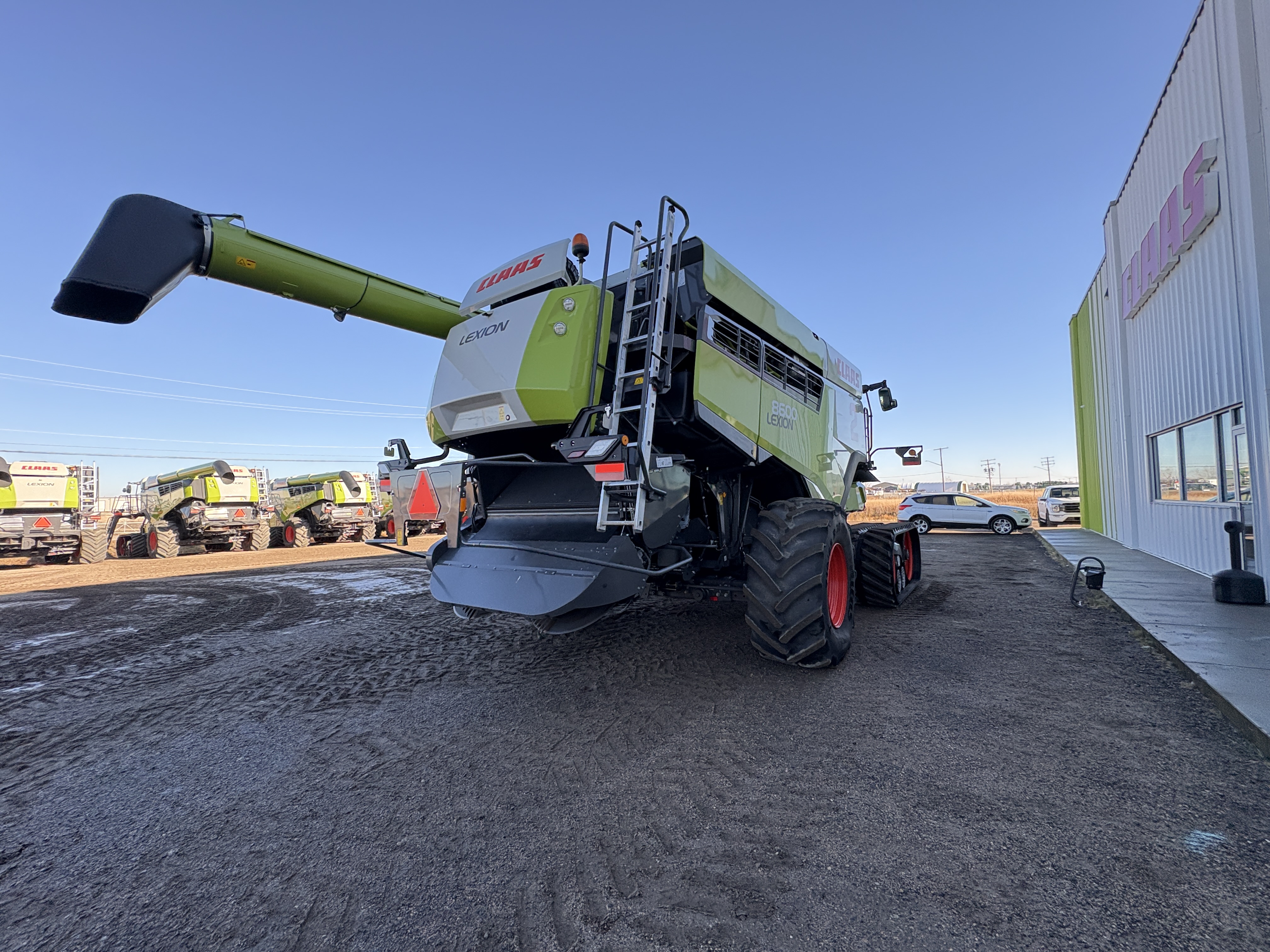 2022 CLAAS 8600TT Combine